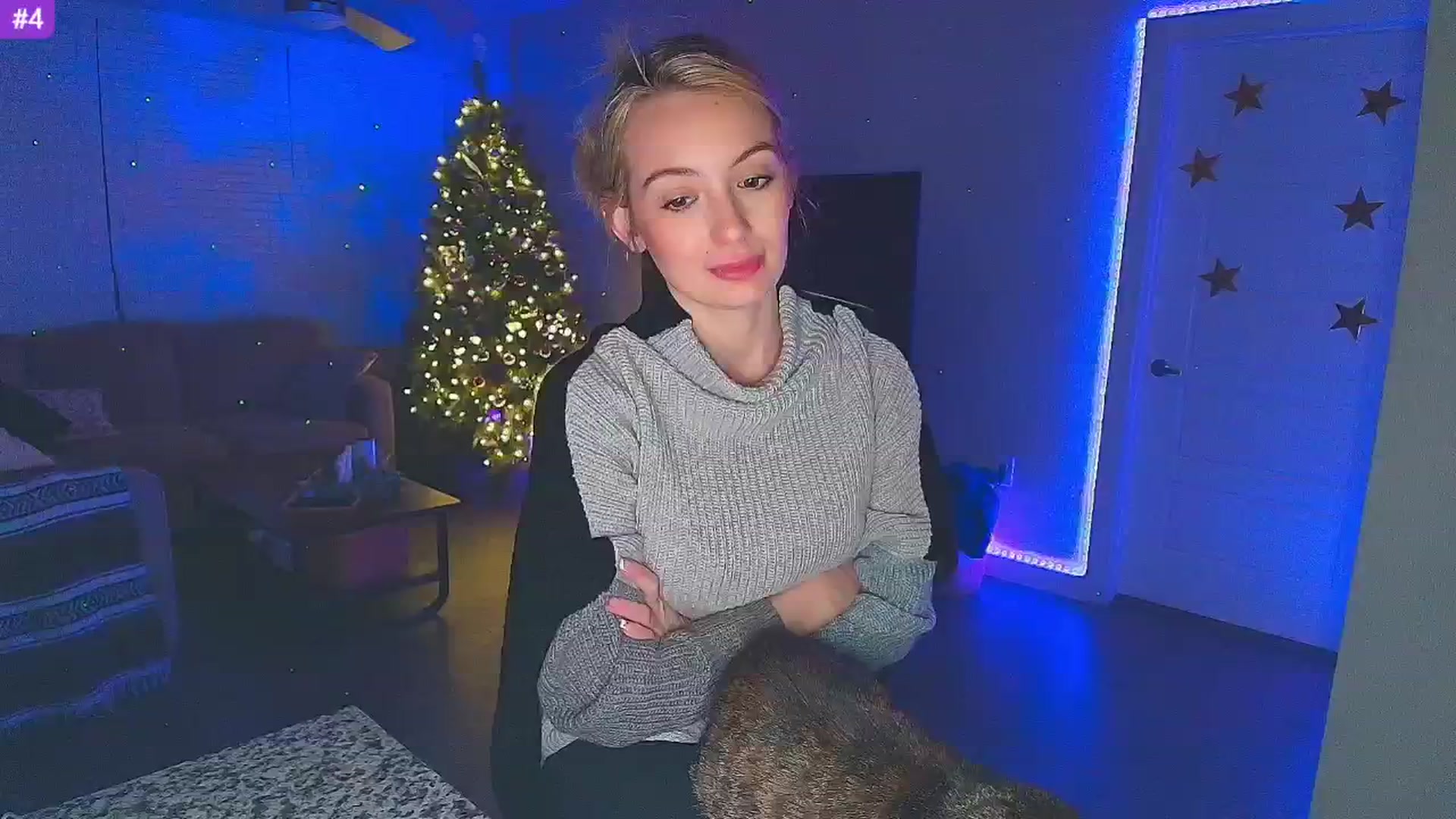 Gallery image thumbnail from Sammy_gray's myfreecams stream on, 01/28/2025, 02:33 image 4 of 20