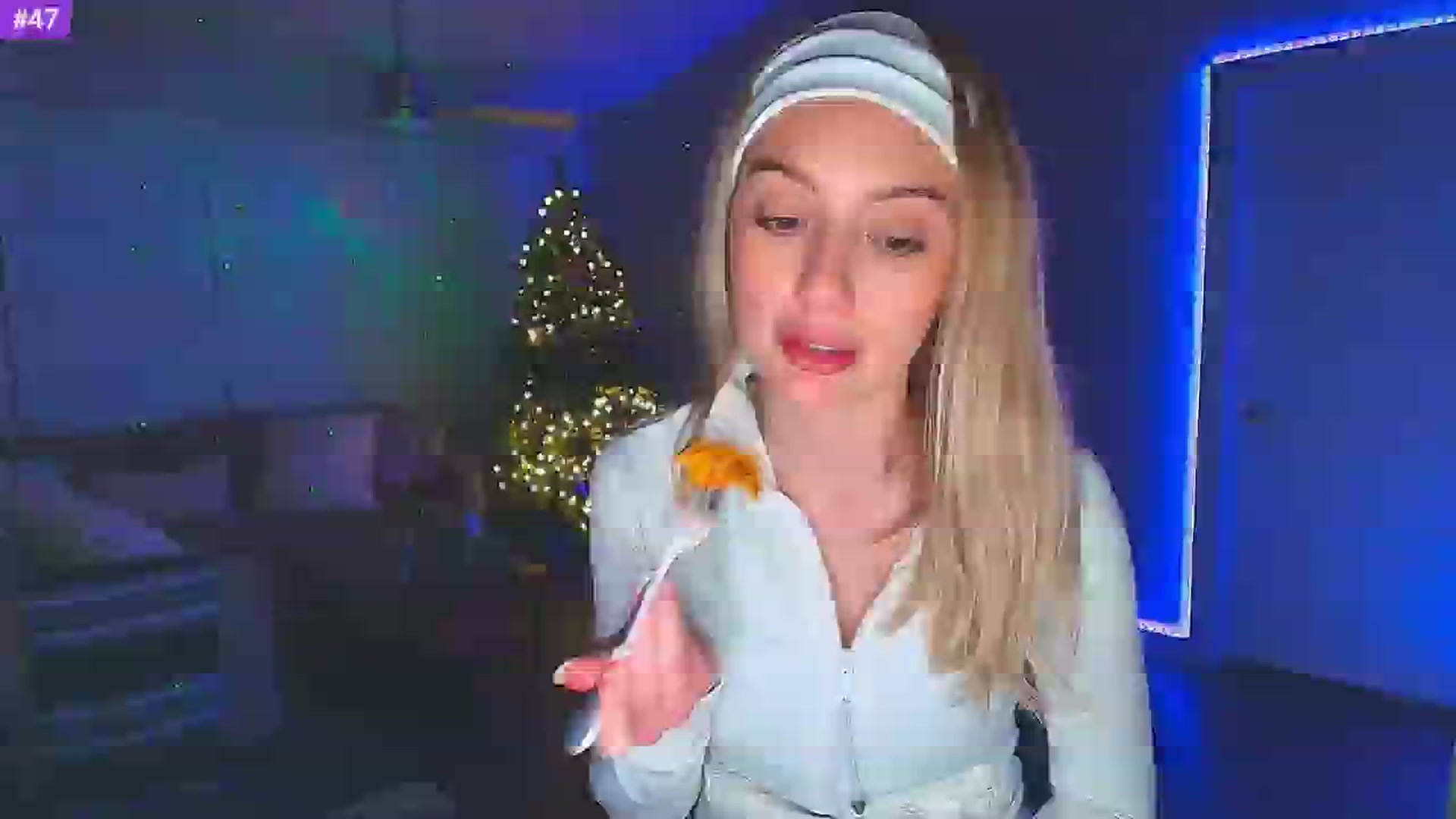Gallery image thumbnail from Sammy_gray's myfreecams stream on, 02/03/2025, 03:53 image 2 of 20