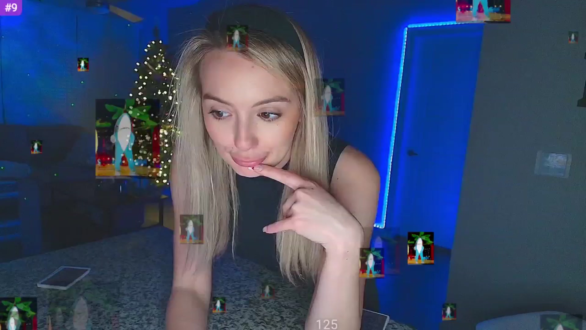 Gallery image thumbnail from Sammy_gray's myfreecams stream on, 03/01/2025, 05:03 image 16 of 20