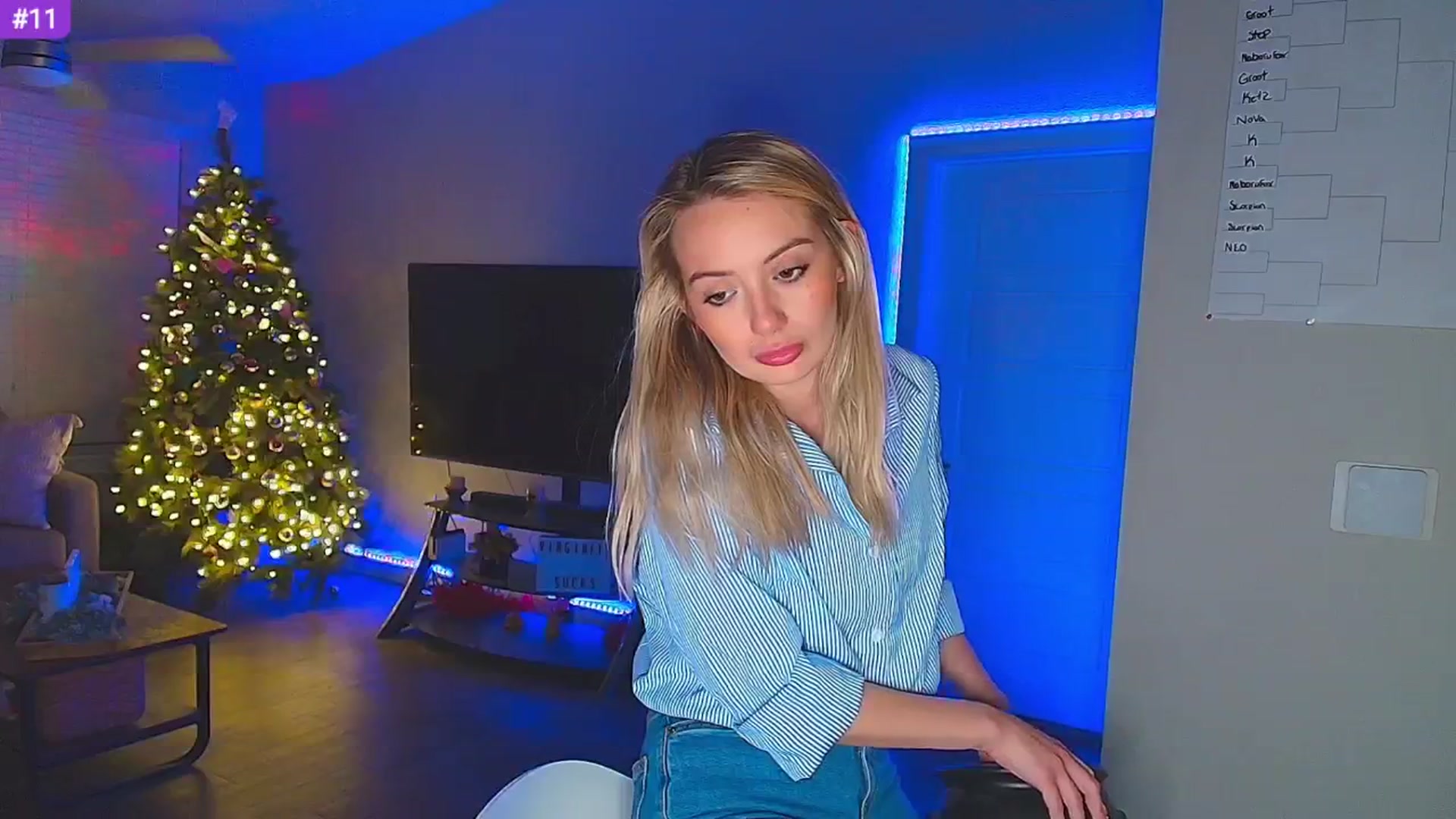 Gallery image thumbnail from Sammy_gray's myfreecams stream on, 03/03/2025, 04:19 image 11 of 20