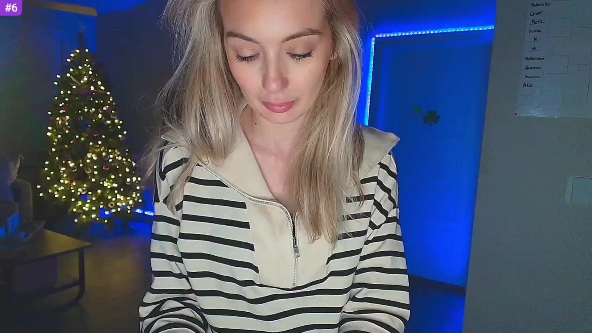 Gallery image thumbnail from Sammy_gray's myfreecams stream on, 03/04/2025, 05:22 image 20 of 20