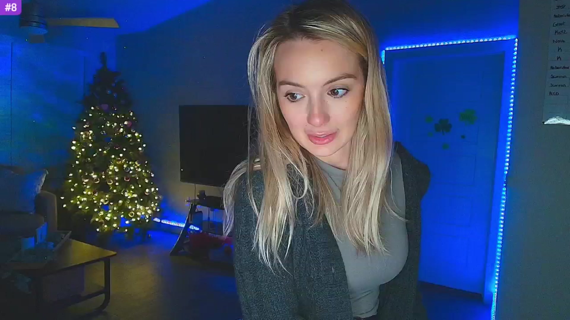 Gallery image thumbnail from Sammy_gray's myfreecams stream on, 03/05/2025, 04:26 image 16 of 20