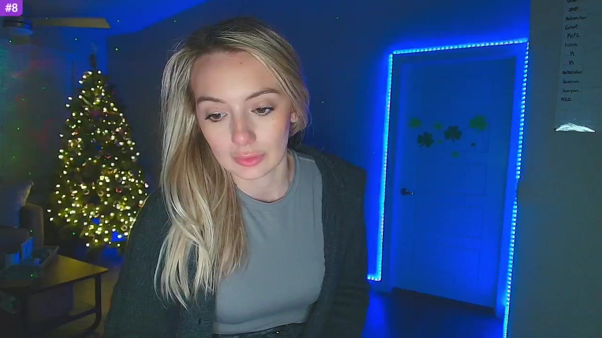 Gallery image thumbnail from Sammy_gray's myfreecams stream on, 03/05/2025, 04:26 image 20 of 20