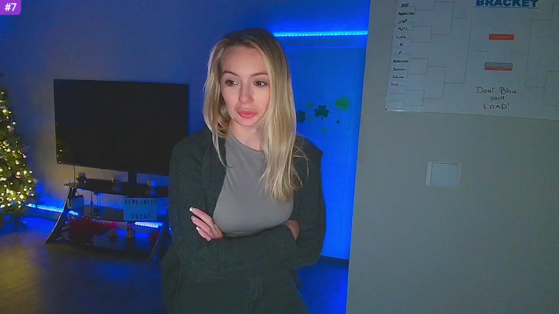 Gallery image thumbnail from Sammy_gray's myfreecams stream on, 03/05/2025, 05:57 image 6 of 20