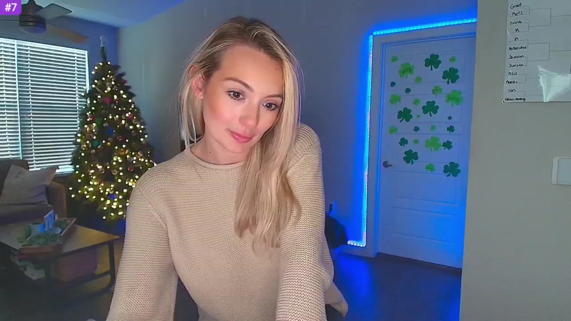 Gallery image thumbnail from Sammy_gray's myfreecams stream on, 03/10/2025, 24:01 image 20 of 20