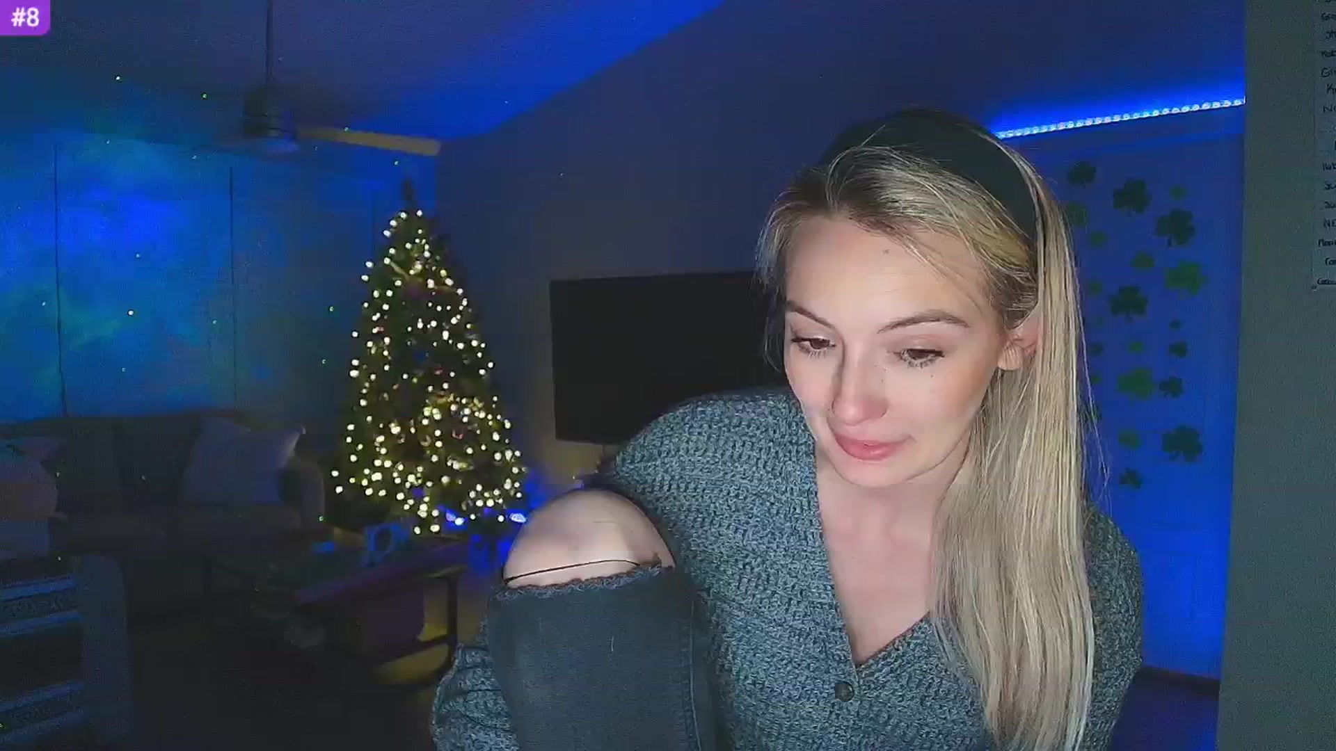 Gallery image thumbnail from Sammy_gray's myfreecams stream on, 03/21/2025, 04:12 image 11 of 20