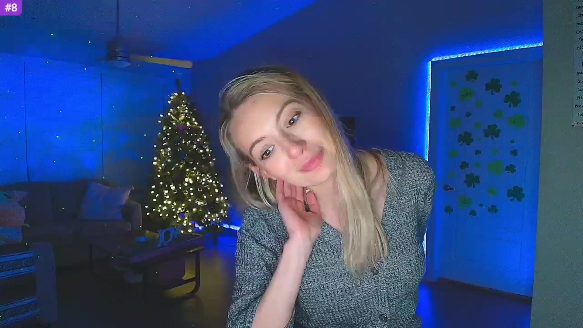 Gallery image thumbnail from Sammy_gray's myfreecams stream on, 03/21/2025, 04:12 image 12 of 20