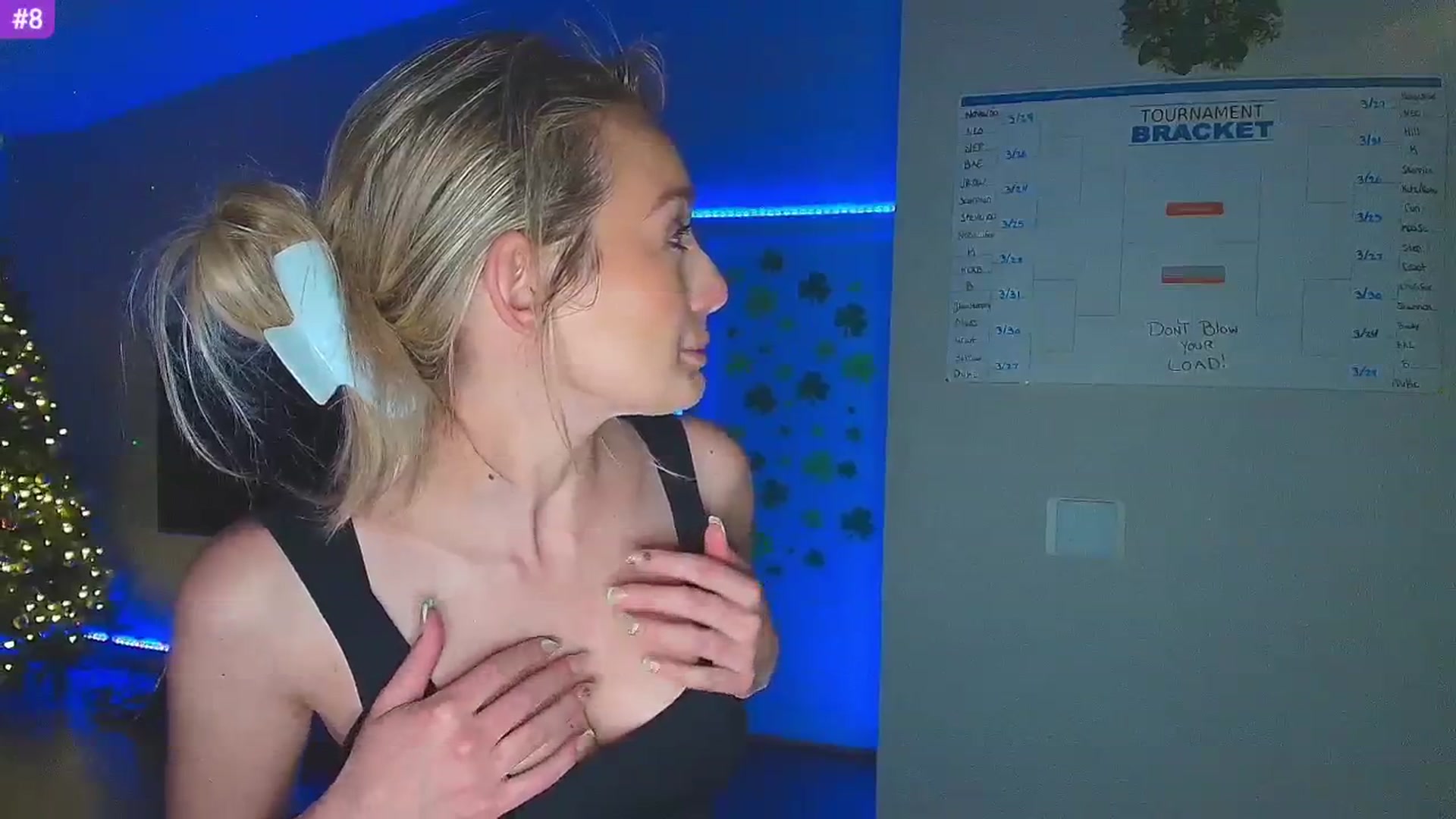 Gallery image thumbnail from Sammy_gray's myfreecams stream on, 03/22/2025, 04:52 image 20 of 20