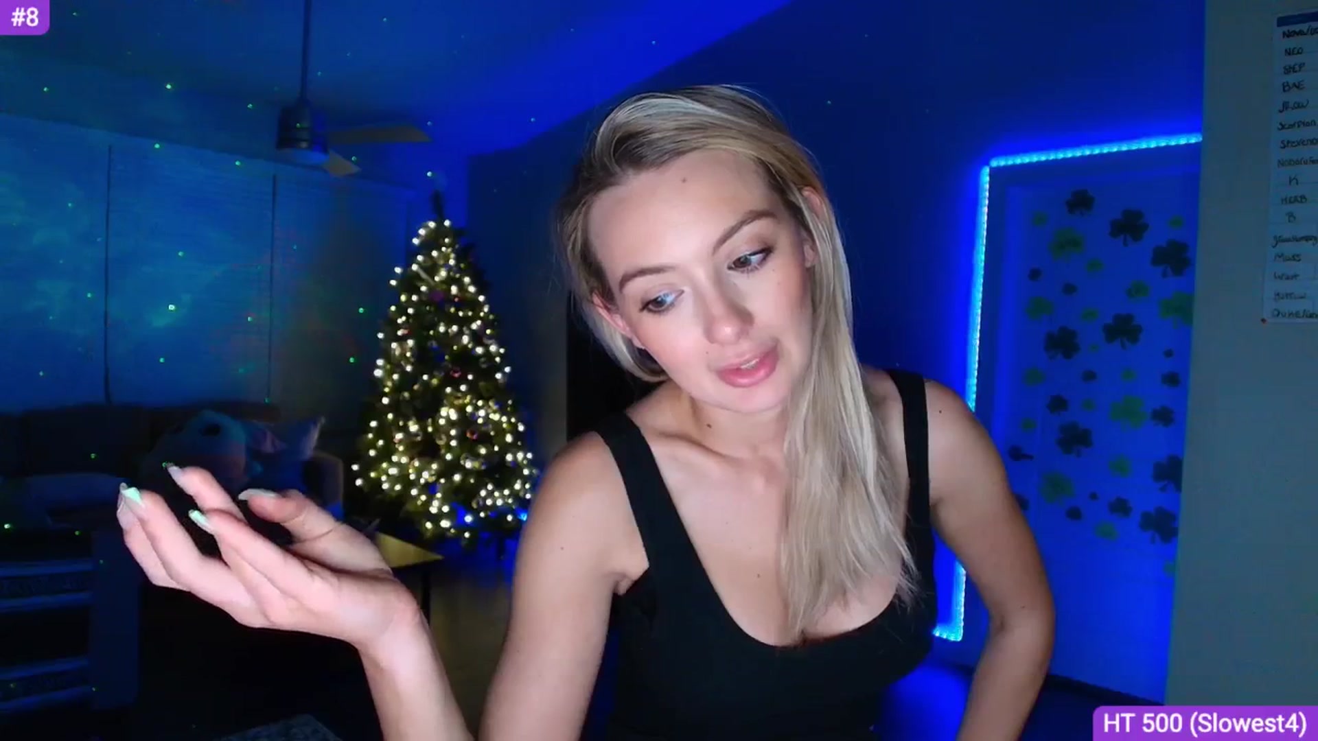 Gallery image thumbnail from Sammy_gray's myfreecams stream on, 03/25/2025, 07:15 image 11 of 20
