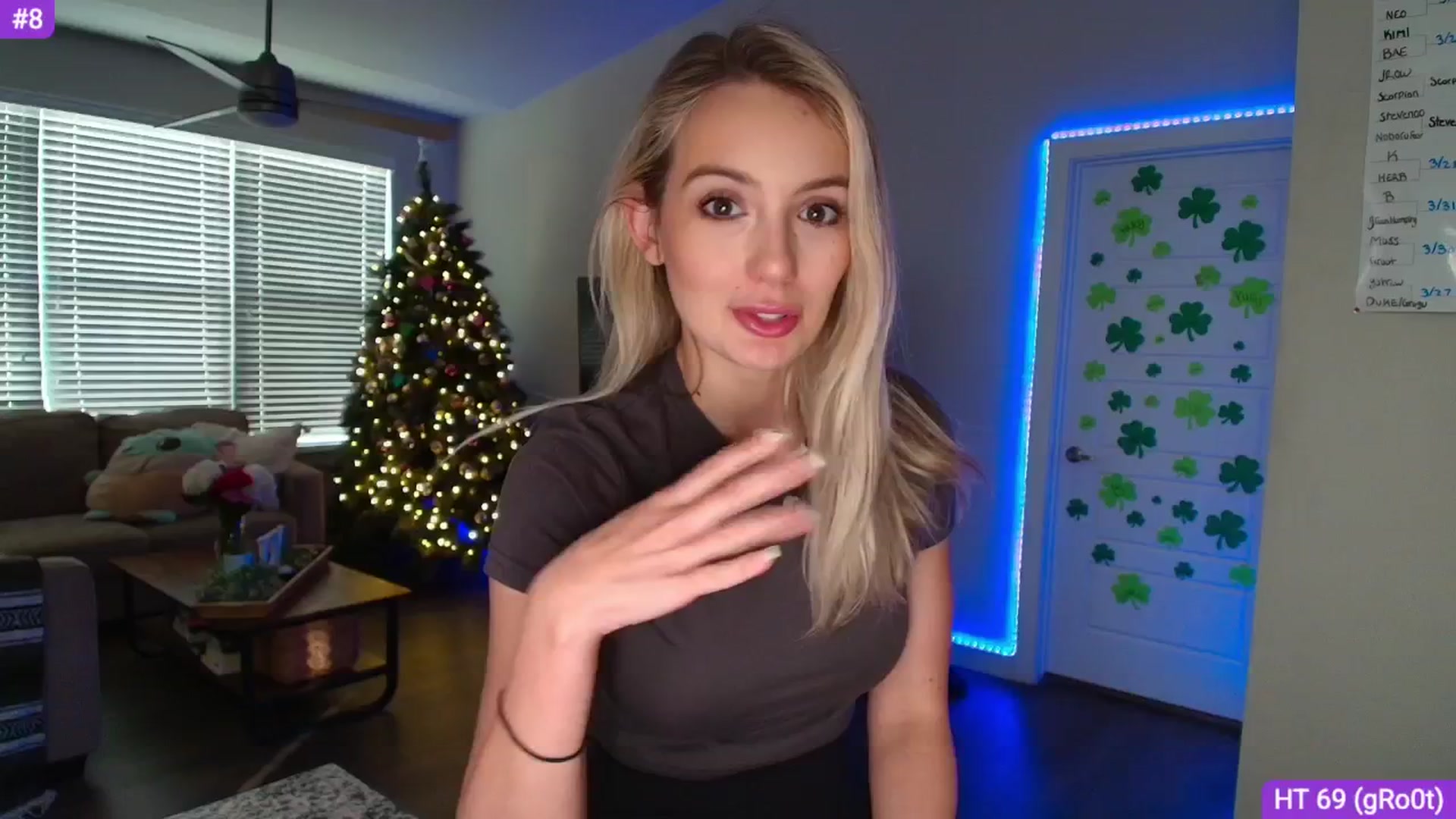 Gallery image thumbnail from Sammy_gray's myfreecams stream on, 03/27/2025, 24:20 image 12 of 20