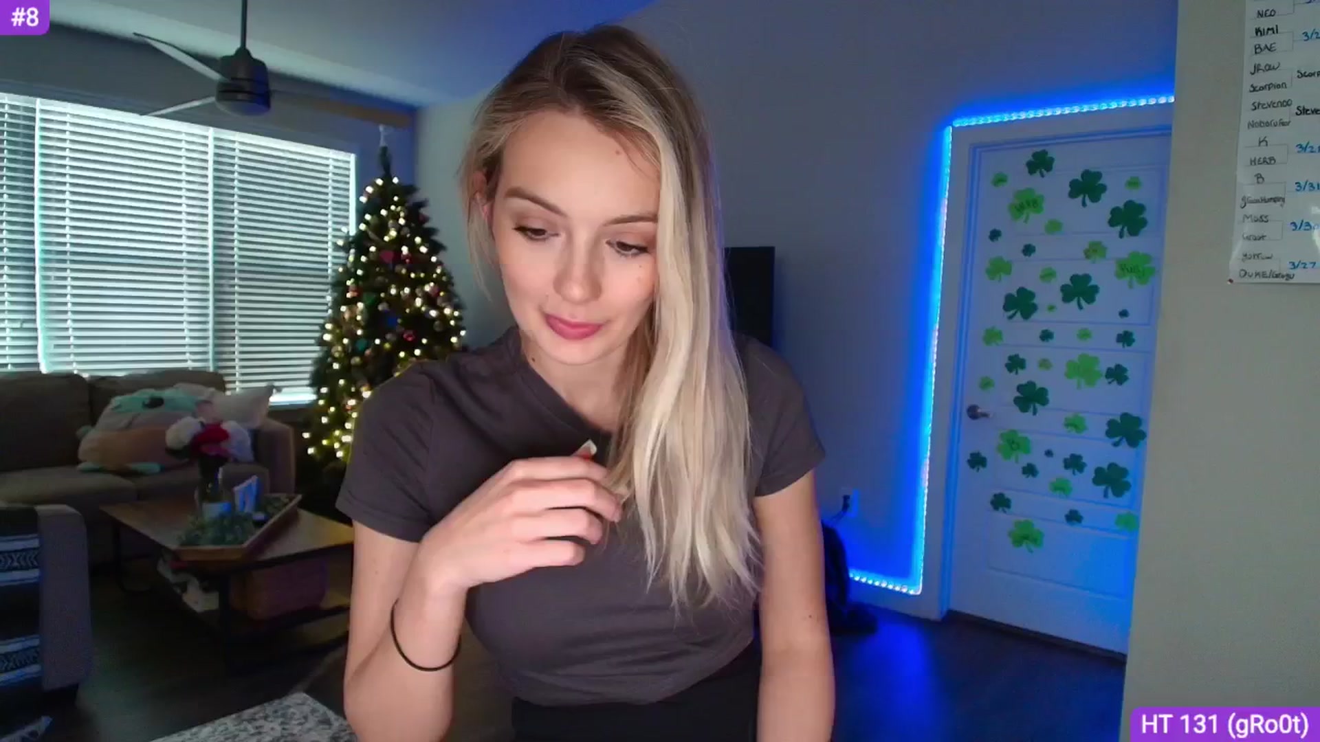 Gallery image thumbnail from Sammy_gray's myfreecams stream on, 03/27/2025, 24:20 image 20 of 20