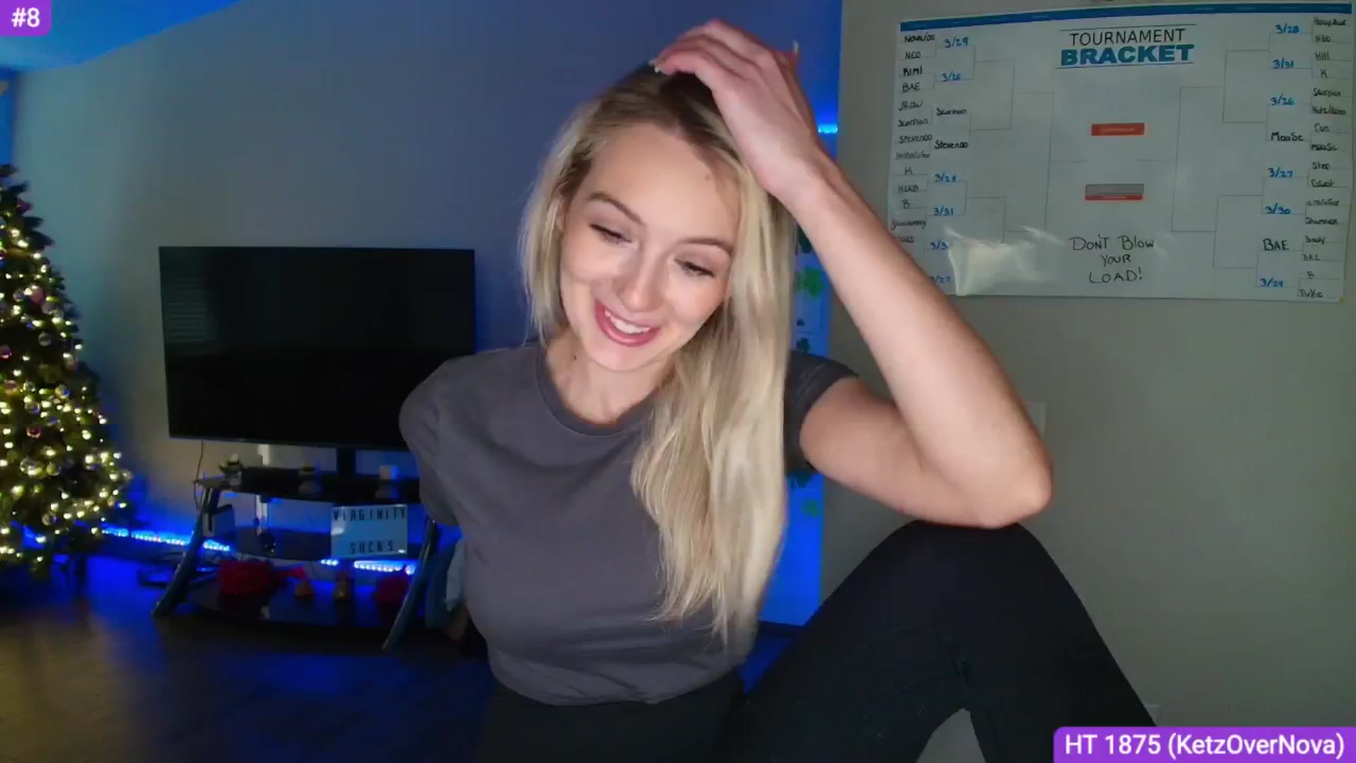 Gallery image thumbnail from Sammy_gray's myfreecams stream on, 03/27/2025, 02:46 image 2 of 20