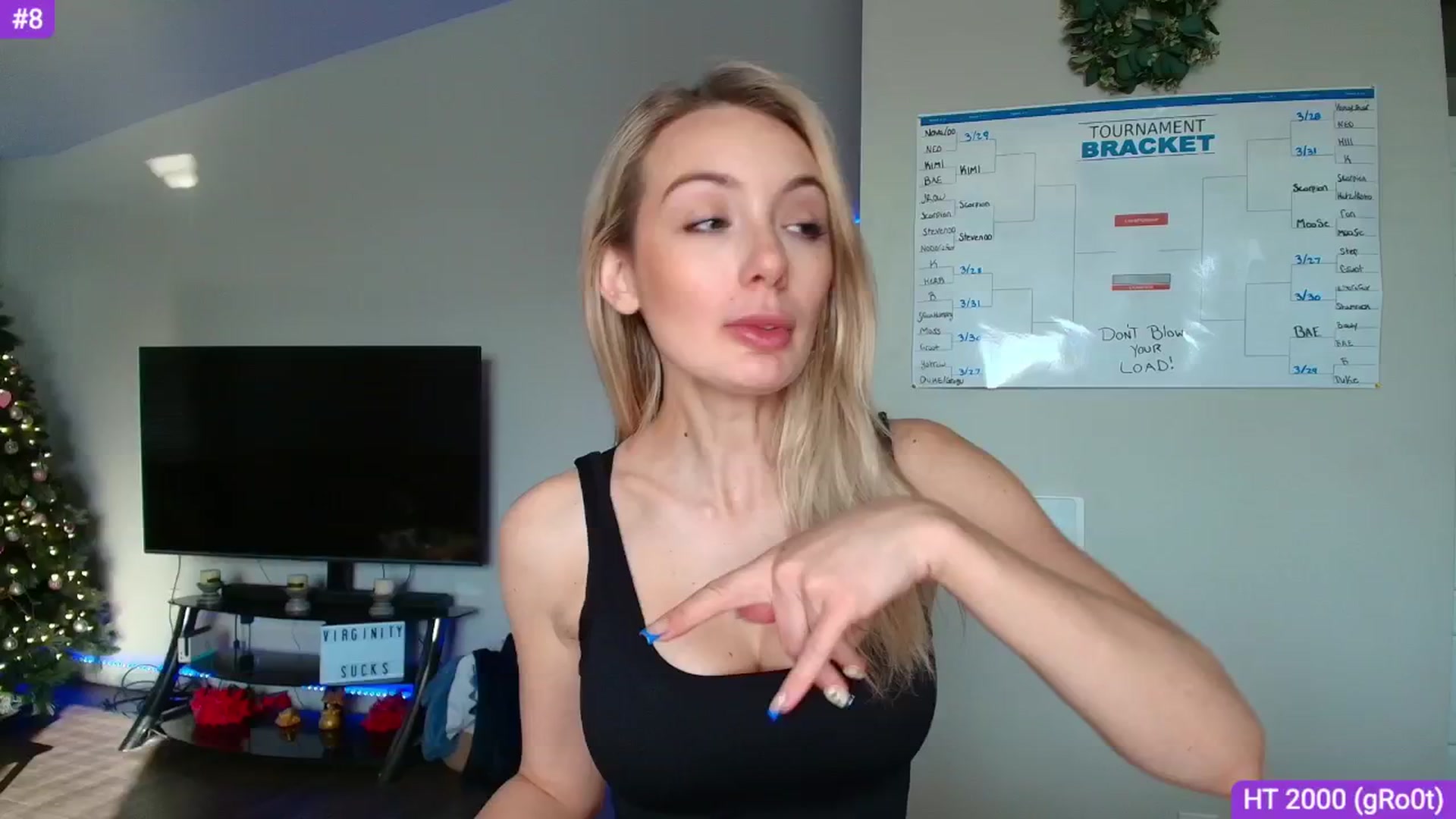 Gallery image thumbnail from Sammy_gray's myfreecams stream on, 03/28/2025, 24:20 image 16 of 20