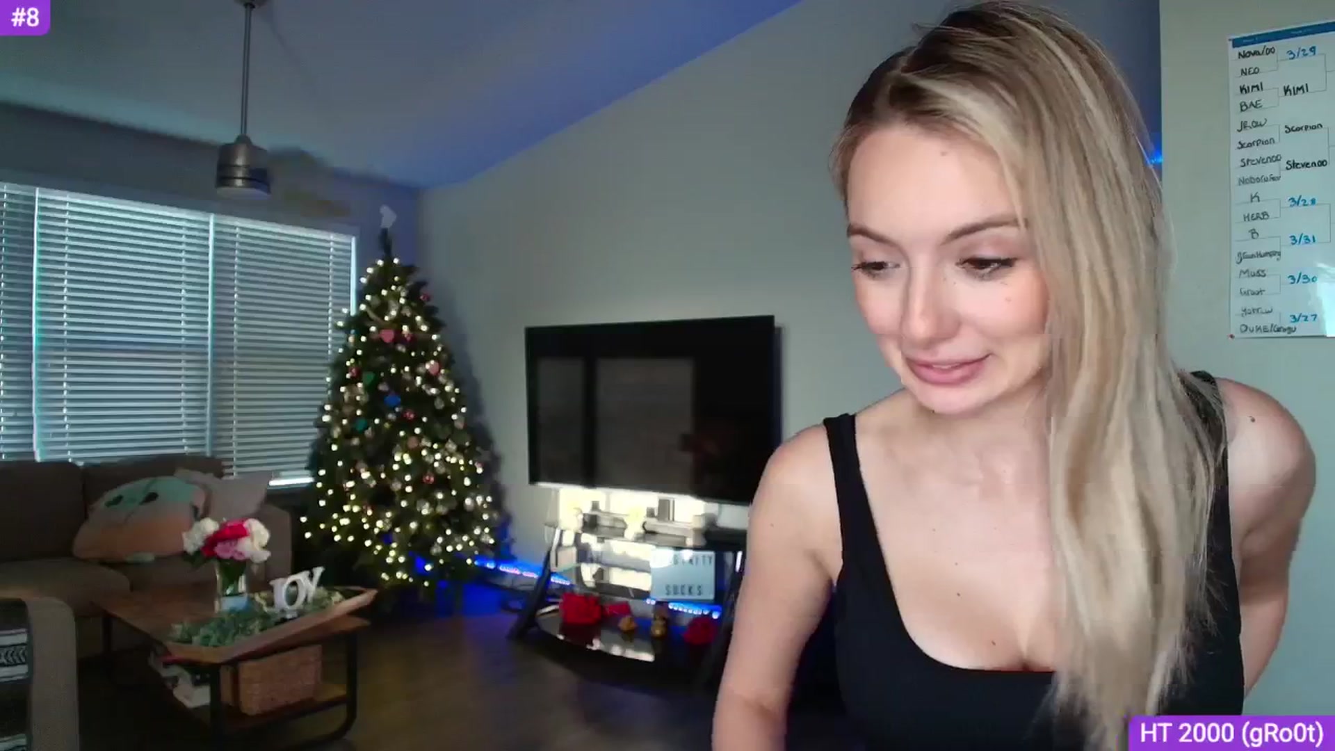 Gallery image thumbnail from Sammy_gray's myfreecams stream on, 03/28/2025, 01:43 image 12 of 20