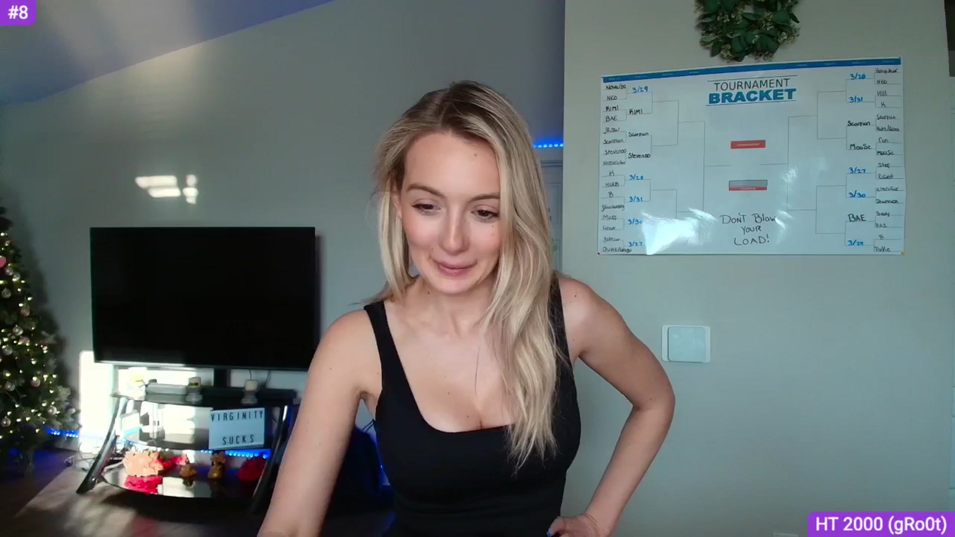 Gallery image thumbnail from Sammy_gray's myfreecams stream on, 03/28/2025, 01:43 image 6 of 20