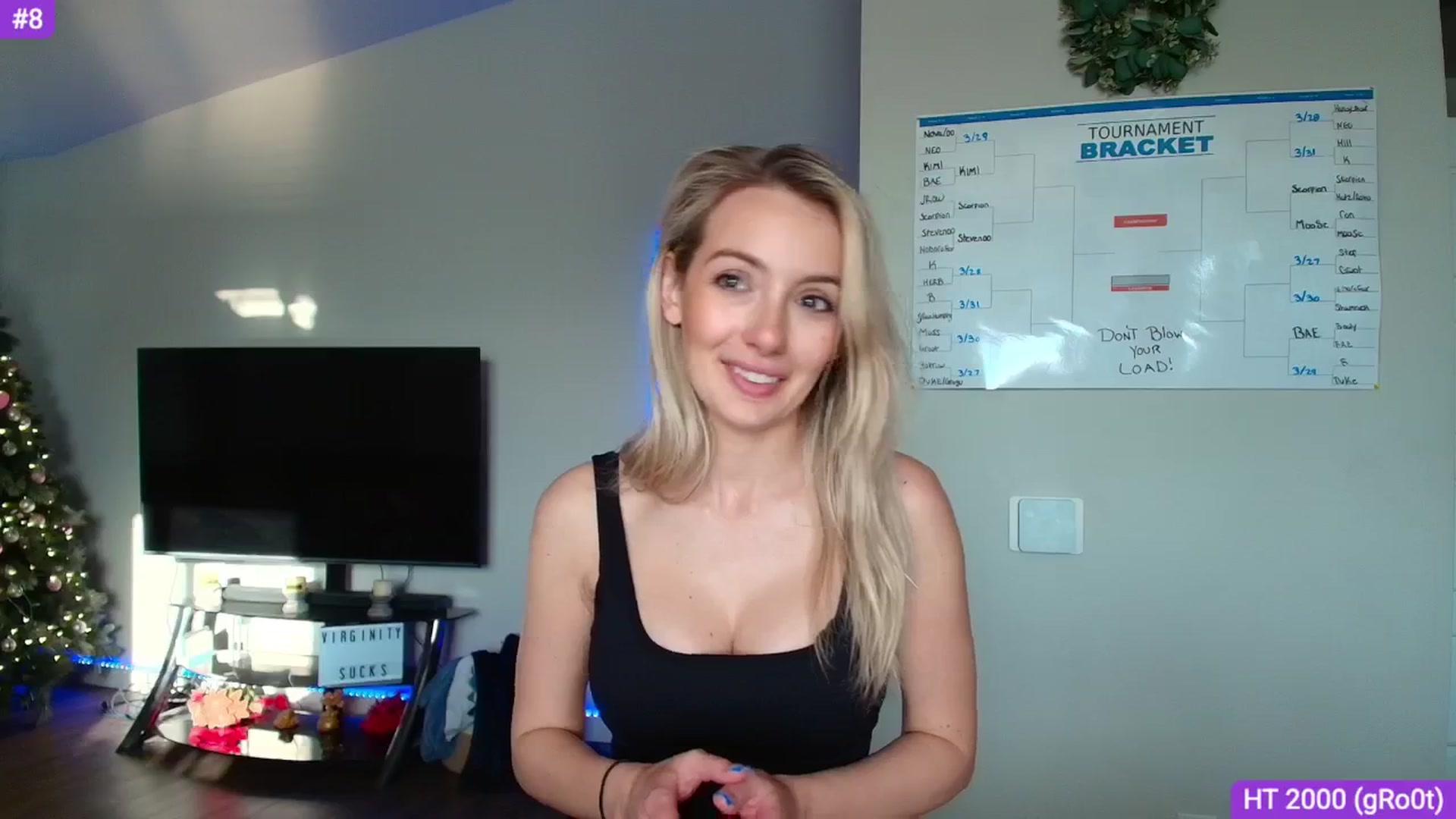 Gallery image thumbnail from Sammy_gray's myfreecams stream on, 03/28/2025, 01:43 image 7 of 20
