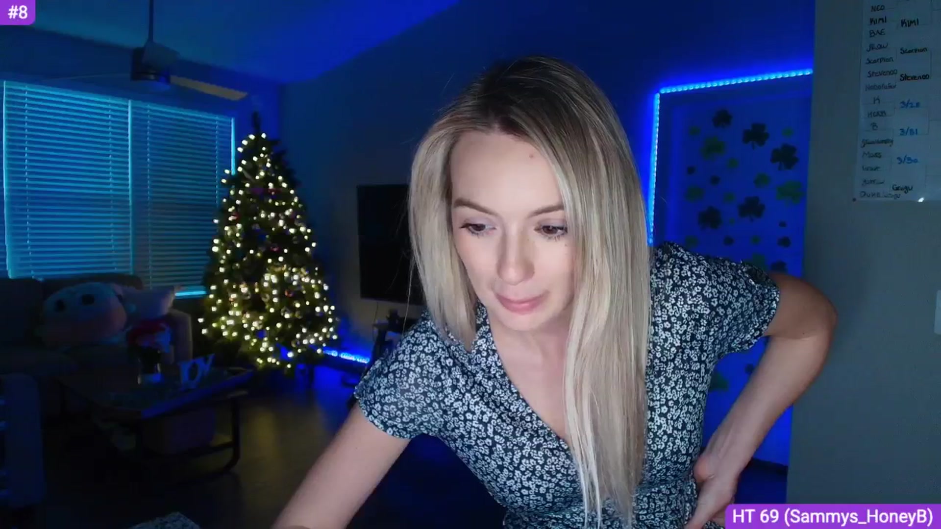 Gallery image thumbnail from Sammy_gray's myfreecams stream on, 03/29/2025, 02:46 image 7 of 20