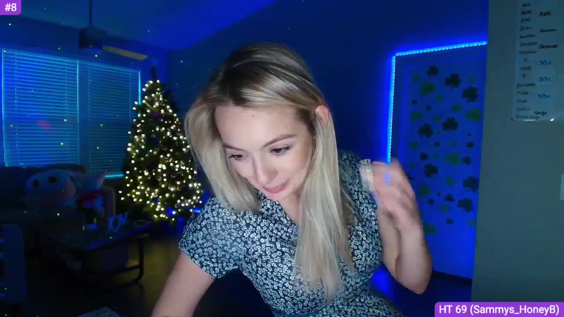 Gallery image thumbnail from Sammy_gray's myfreecams stream on, 03/29/2025, 02:46 image 8 of 20