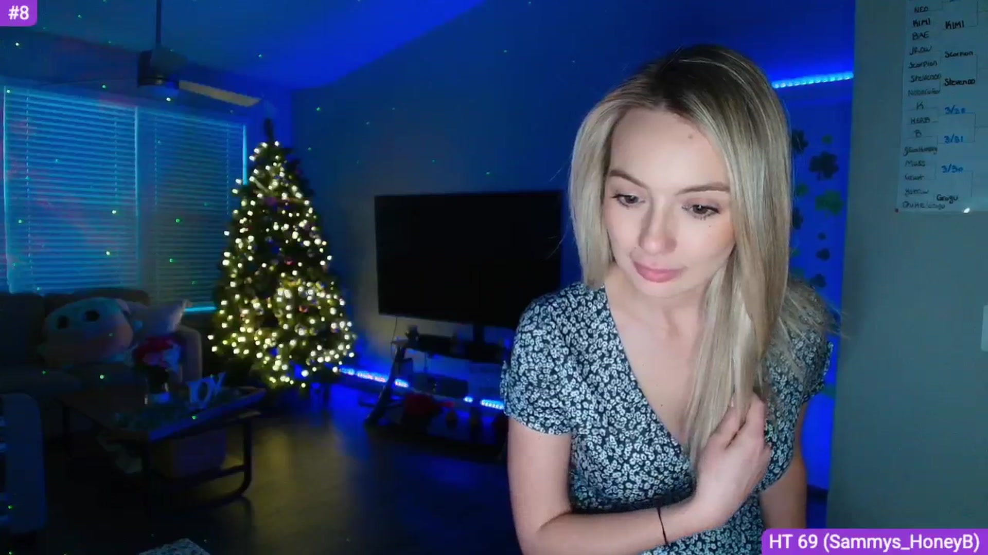 Gallery image thumbnail from Sammy_gray's myfreecams stream on, 03/29/2025, 02:46 image 9 of 20