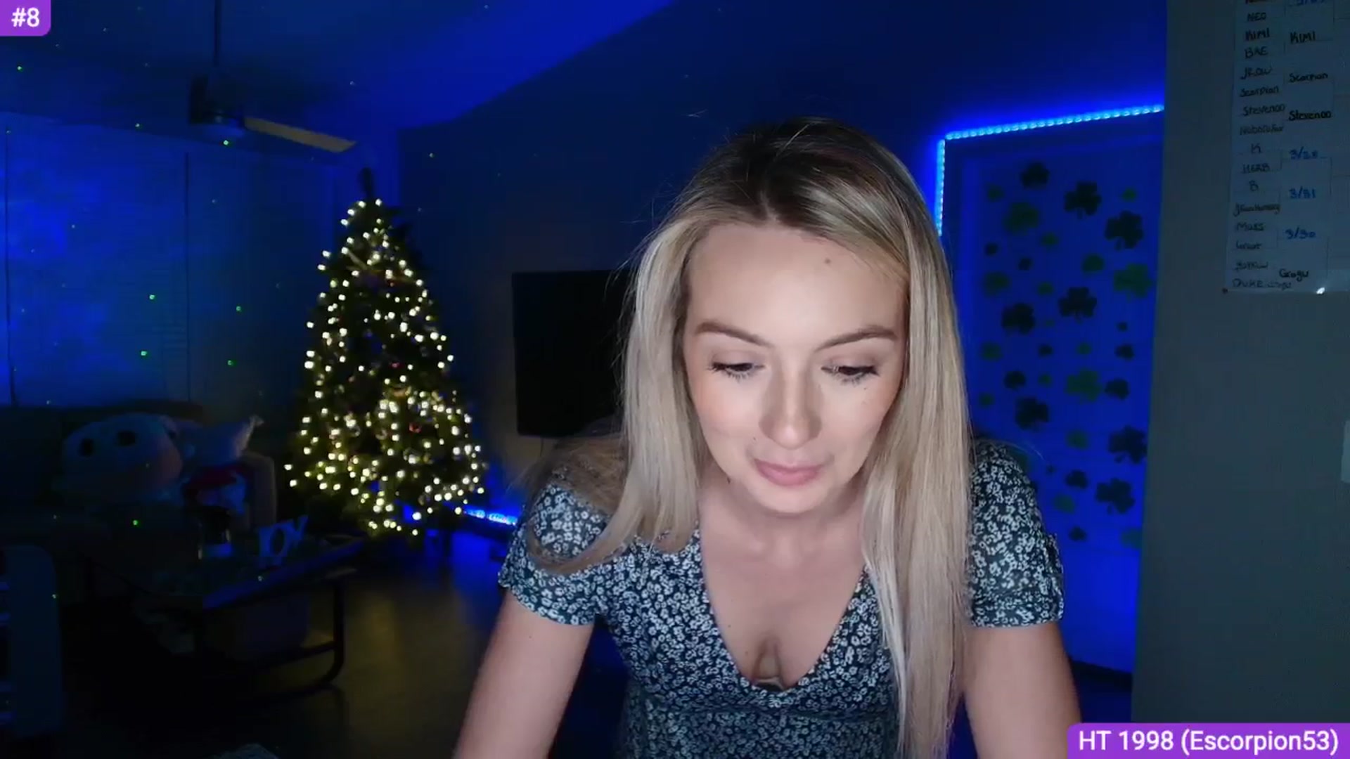 Gallery image thumbnail from Sammy_gray's myfreecams stream on, 03/29/2025, 02:46 image 17 of 20