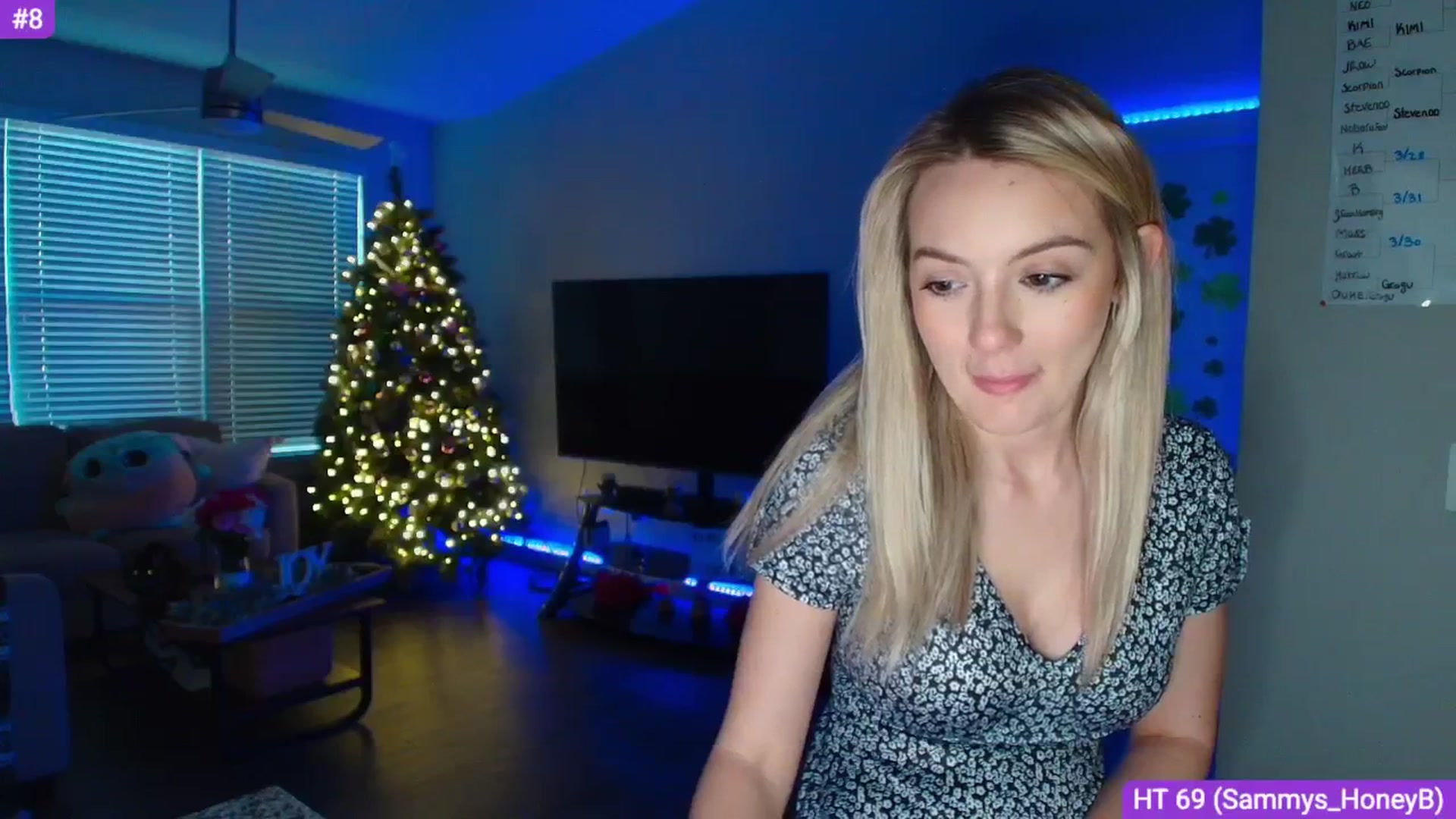 Gallery image thumbnail from Sammy_gray's myfreecams stream on, 03/29/2025, 02:46 image 6 of 20