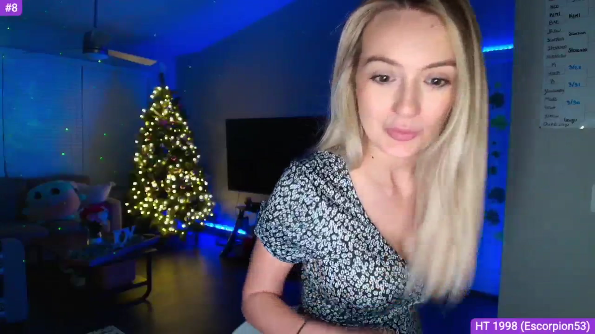 Gallery image thumbnail from Sammy_gray's myfreecams stream on, 03/29/2025, 02:46 image 16 of 20