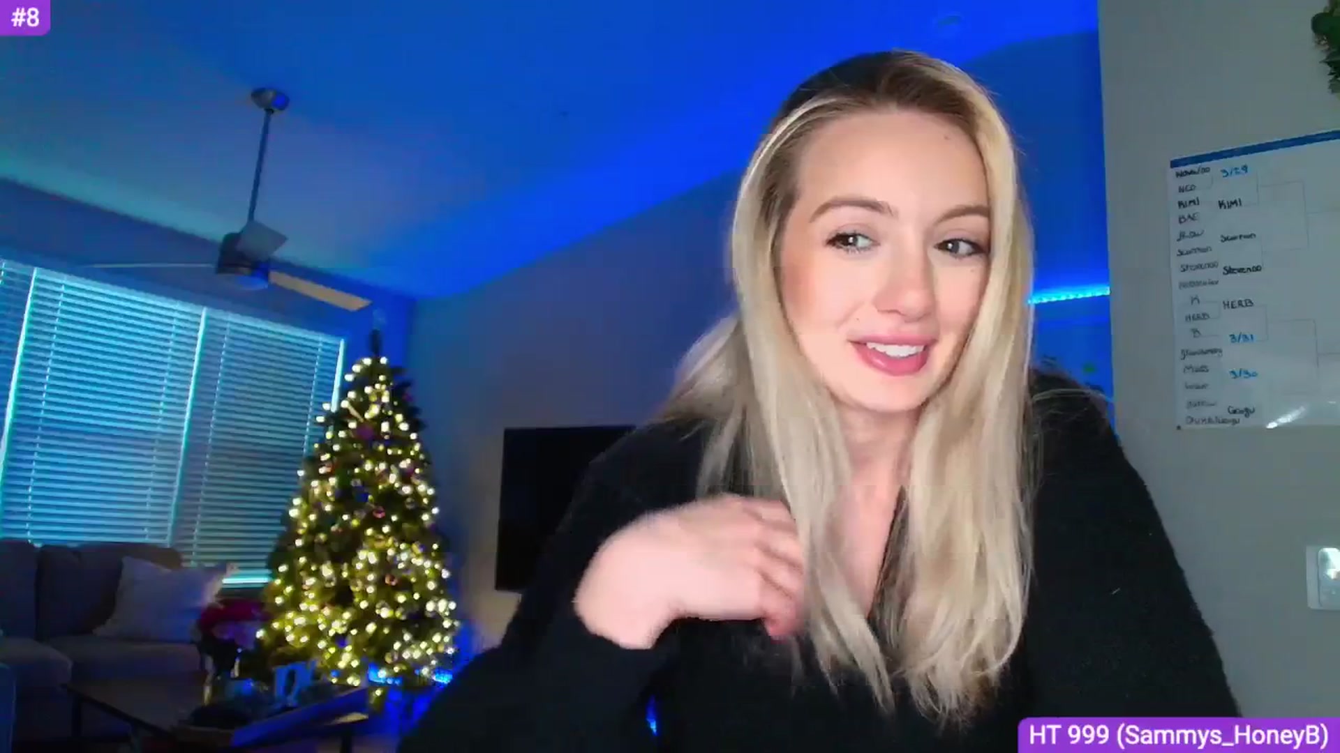 Gallery image thumbnail from Sammy_gray's myfreecams stream on, 03/30/2025, 01:40 image 20 of 20