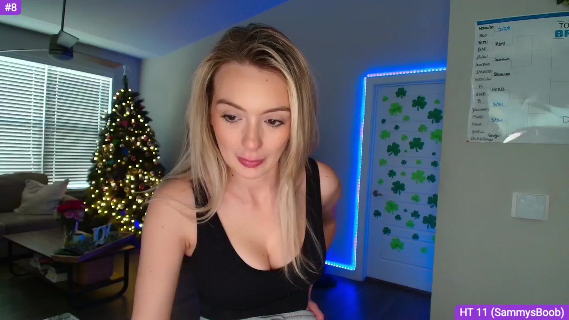 Gallery image thumbnail from Sammy_gray's myfreecams stream on, 03/30/2025, 23:56 image 5 of 20