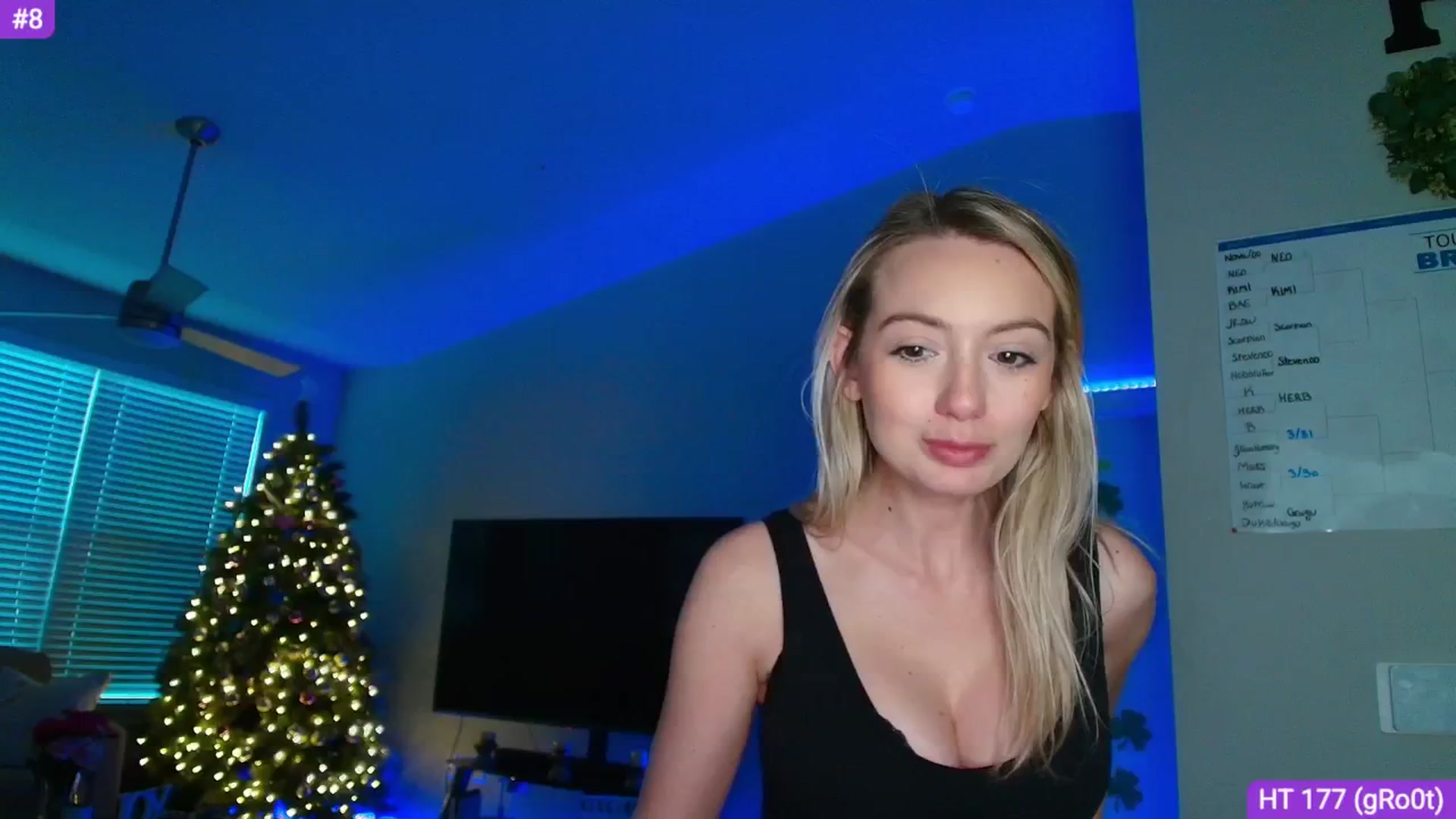 Gallery image thumbnail from Sammy_gray's myfreecams stream on, 03/31/2025, 04:20 image 1 of 20