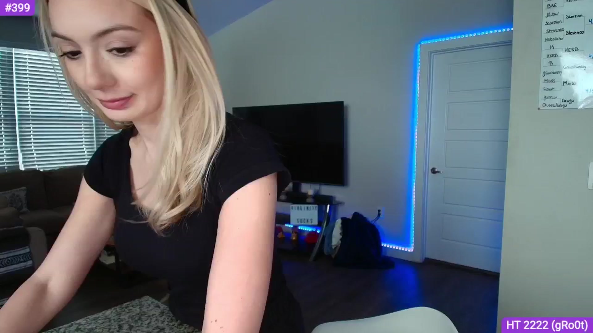 Gallery image thumbnail from Sammy_gray's myfreecams stream on, 04/02/2025, 05:43 image 2 of 20