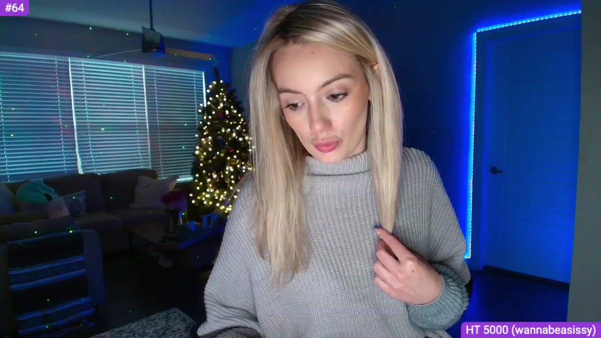 Gallery image thumbnail from Sammy_gray's myfreecams stream on, 04/03/2025, 24:43 image 18 of 20