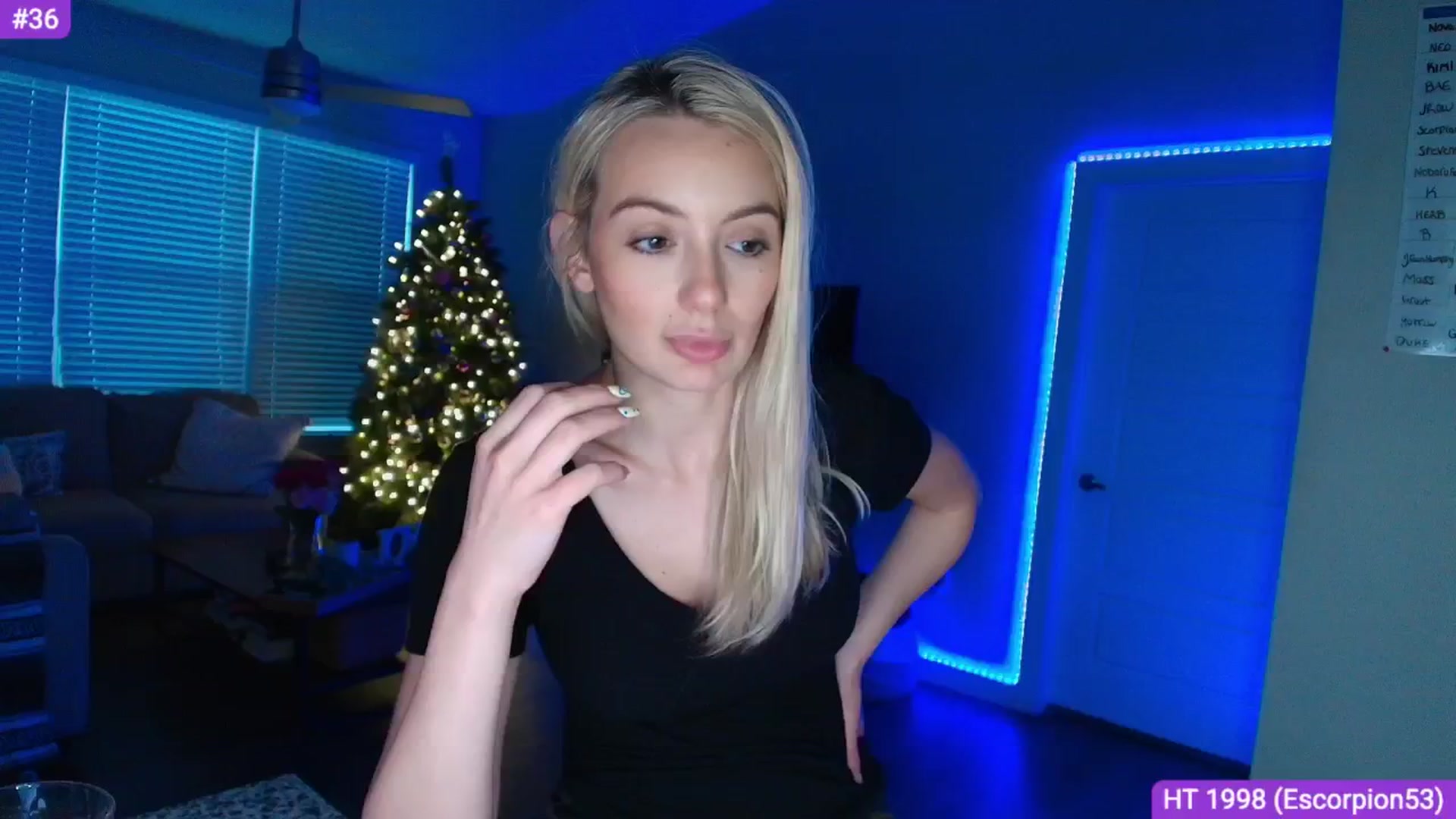 Gallery image thumbnail from Sammy_gray's myfreecams stream on, 04/04/2025, 03:38 image 10 of 20