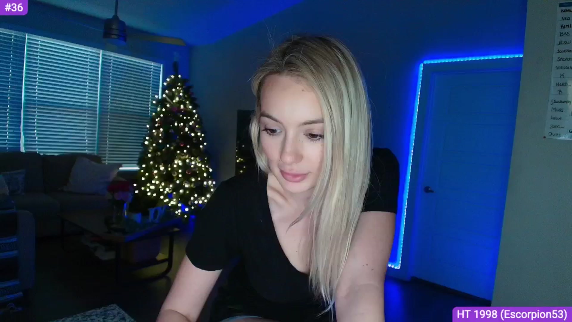 Gallery image thumbnail from Sammy_gray's myfreecams stream on, 04/04/2025, 03:38 image 9 of 20