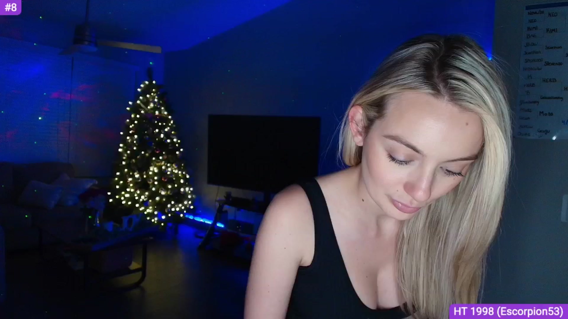 Gallery image thumbnail from Sammy_gray's myfreecams stream on, 04/07/2025, 07:00 image 18 of 20