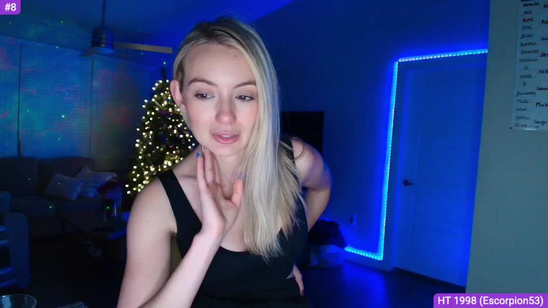 Gallery image thumbnail from Sammy_gray's myfreecams stream on, 04/07/2025, 07:00 image 9 of 20