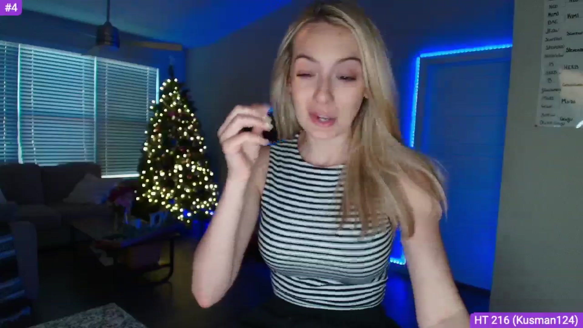 Gallery image thumbnail from Sammy_gray's myfreecams stream on, 04/09/2025, 03:58 image 6 of 20