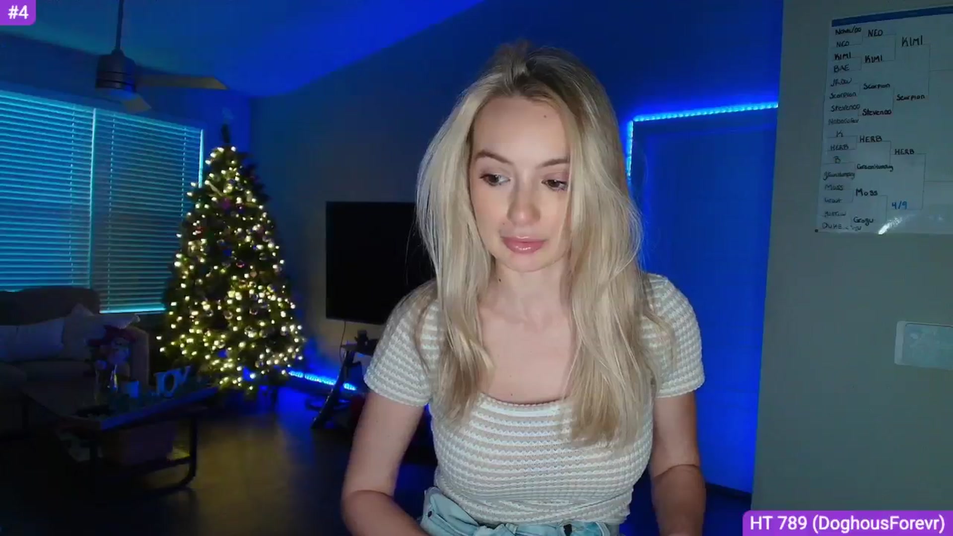 Gallery image thumbnail from Sammy_gray's myfreecams stream on, 04/10/2025, 04:03 image 8 of 20