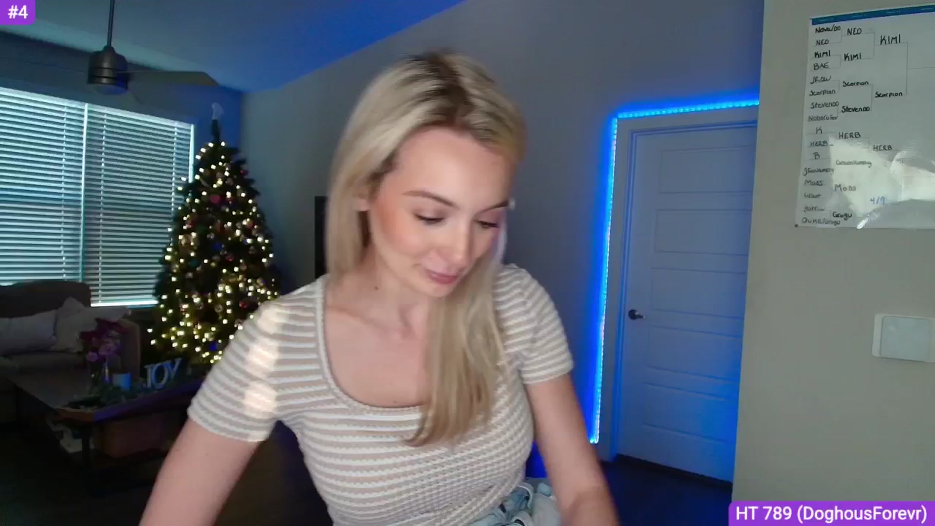 Gallery image thumbnail from Sammy_gray's myfreecams stream on, 04/10/2025, 04:03 image 4 of 20