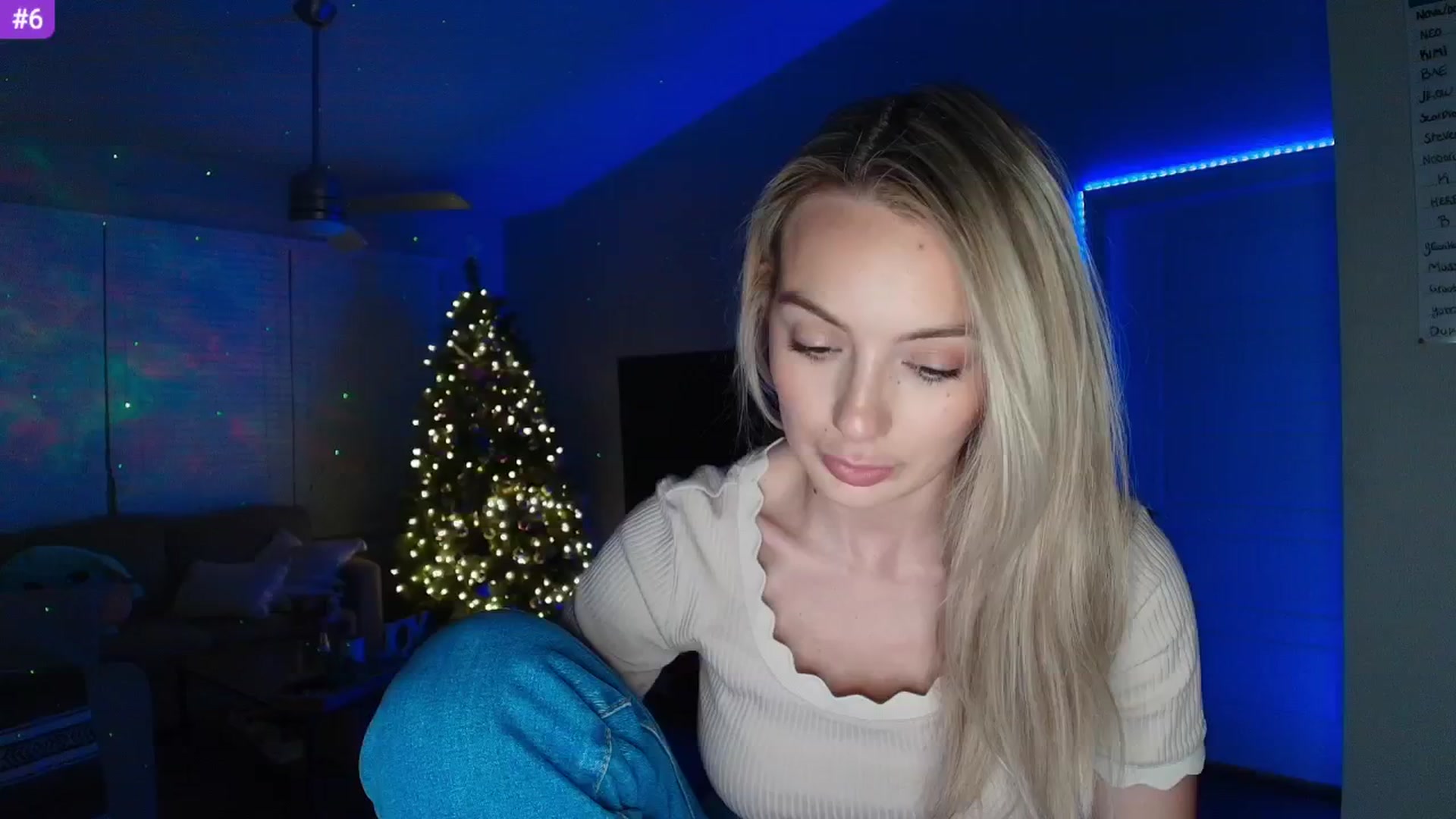 Gallery image thumbnail from Sammy_gray's myfreecams stream on, 04/12/2025, 04:05 image 1 of 20