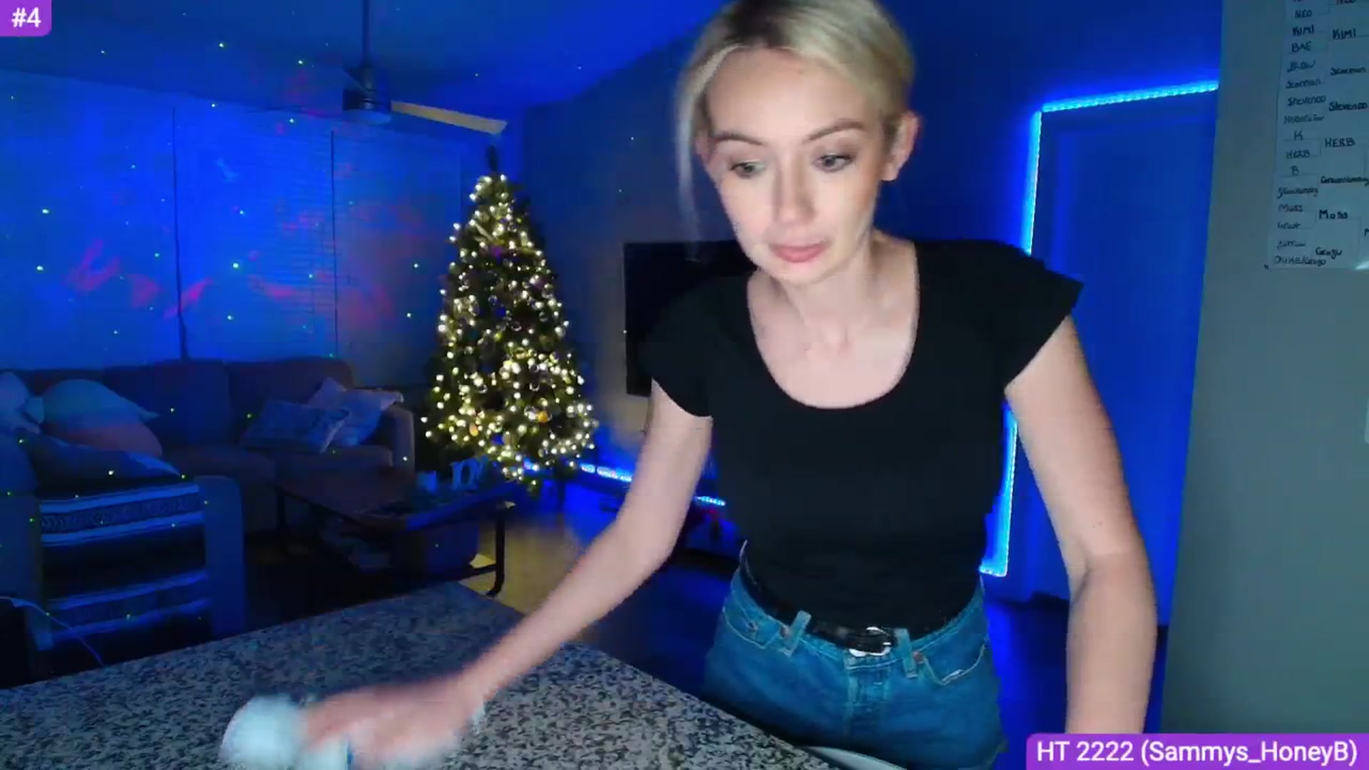 Gallery image thumbnail from Sammy_gray's myfreecams stream on, 04/16/2025, 03:08 image 17 of 20