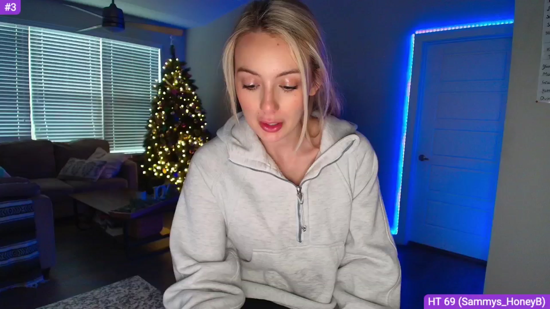 Gallery image thumbnail from Sammy_gray's myfreecams stream on, 04/19/2025, 24:00 image 17 of 20