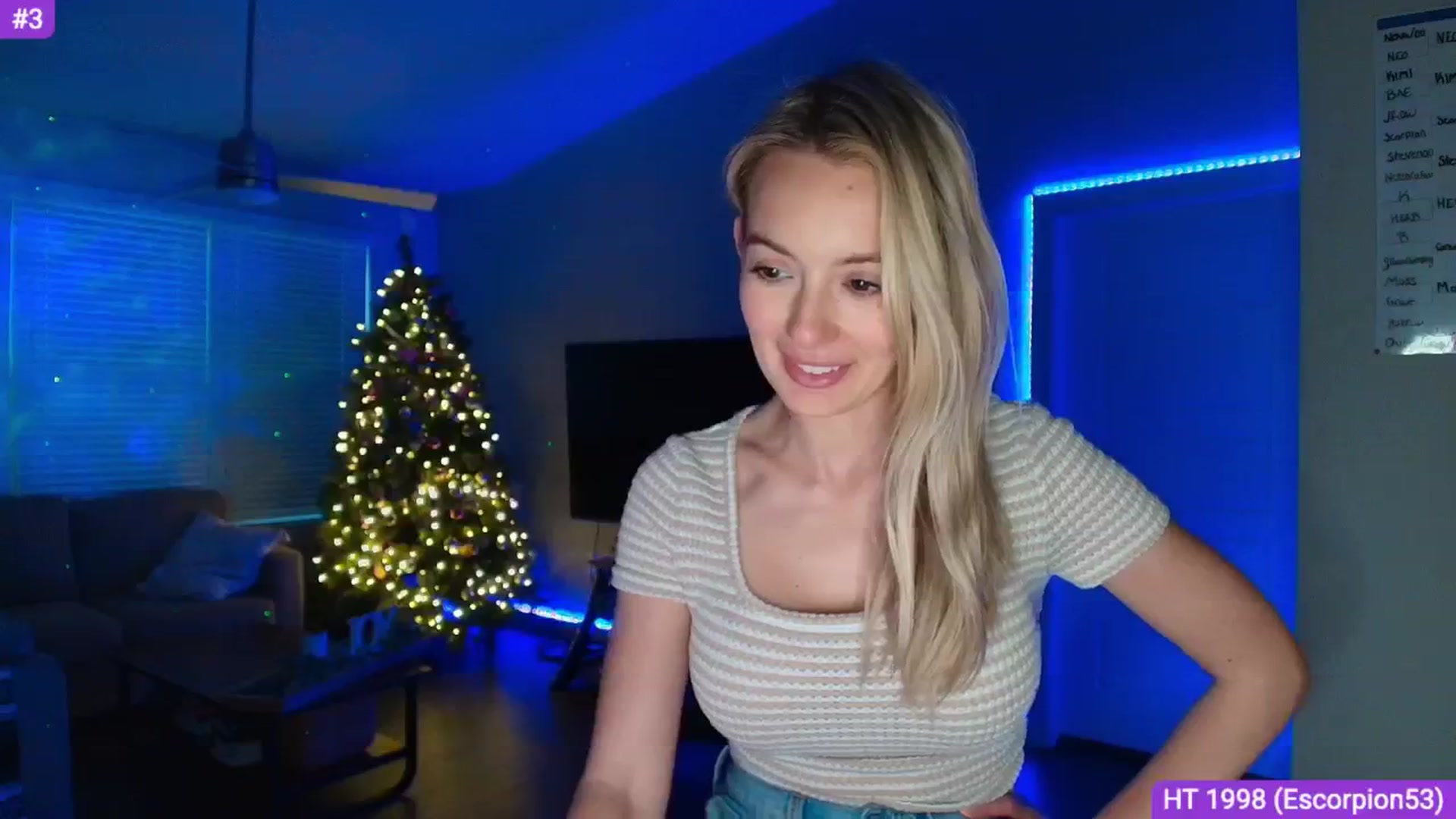 Gallery image thumbnail from Sammy_gray's myfreecams stream on, 04/22/2025, 05:38 image 8 of 20