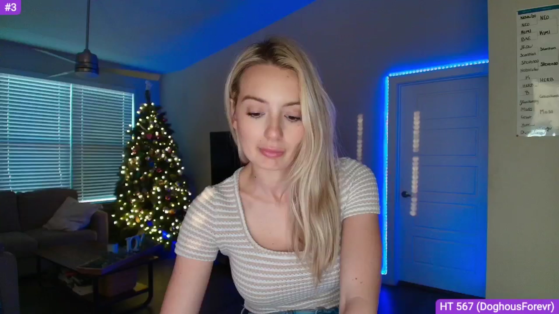 Gallery image thumbnail from Sammy_gray's myfreecams stream on, 04/22/2025, 05:38 image 6 of 20