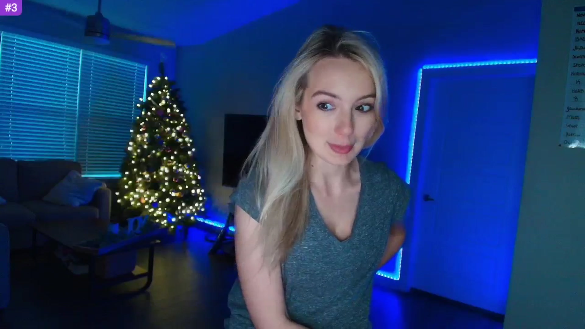 Gallery image thumbnail from Sammy_gray's myfreecams stream on, 04/24/2025, 02:13 image 13 of 20