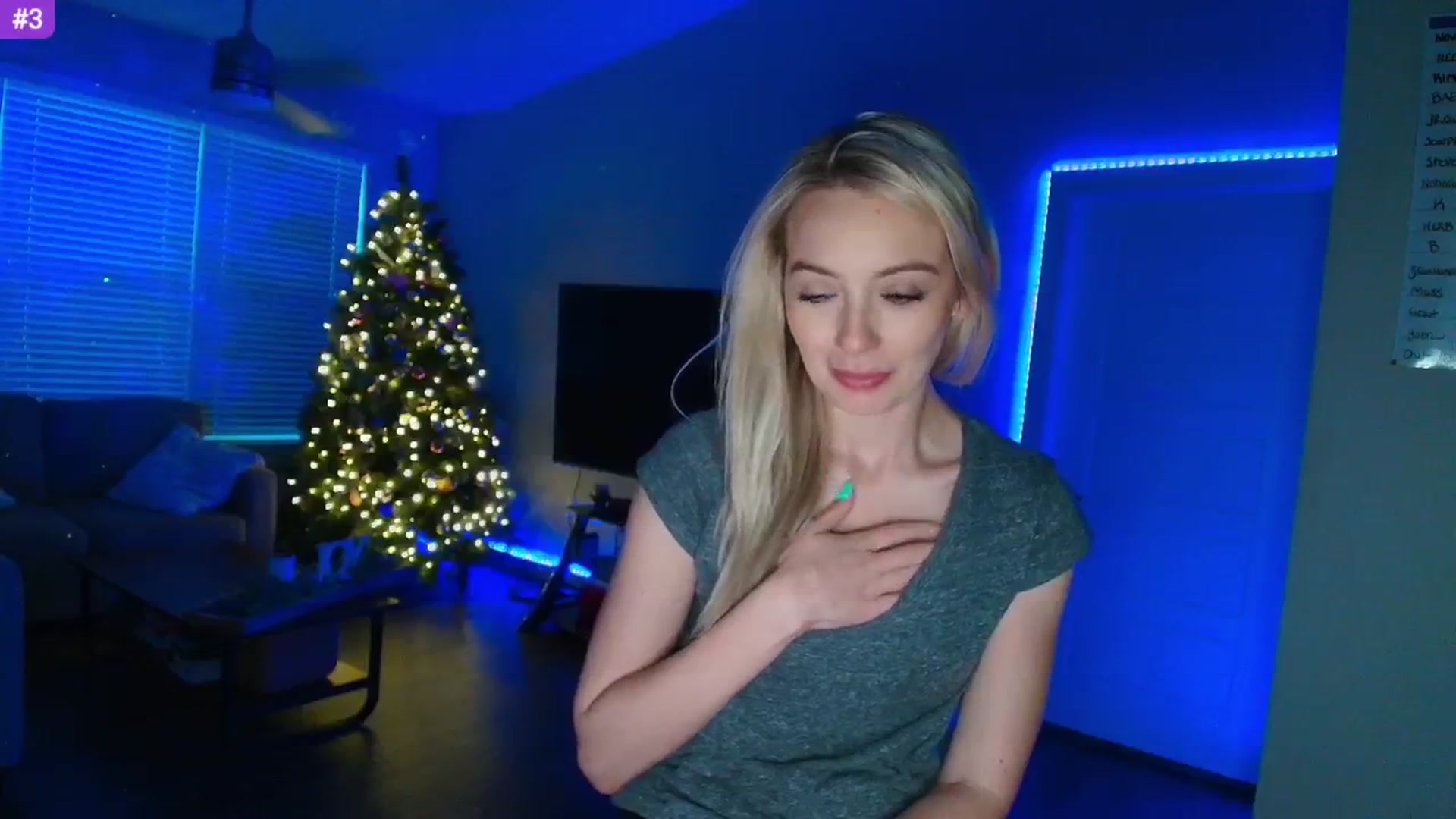 Gallery image thumbnail from Sammy_gray's myfreecams stream on, 04/24/2025, 02:13 image 17 of 20