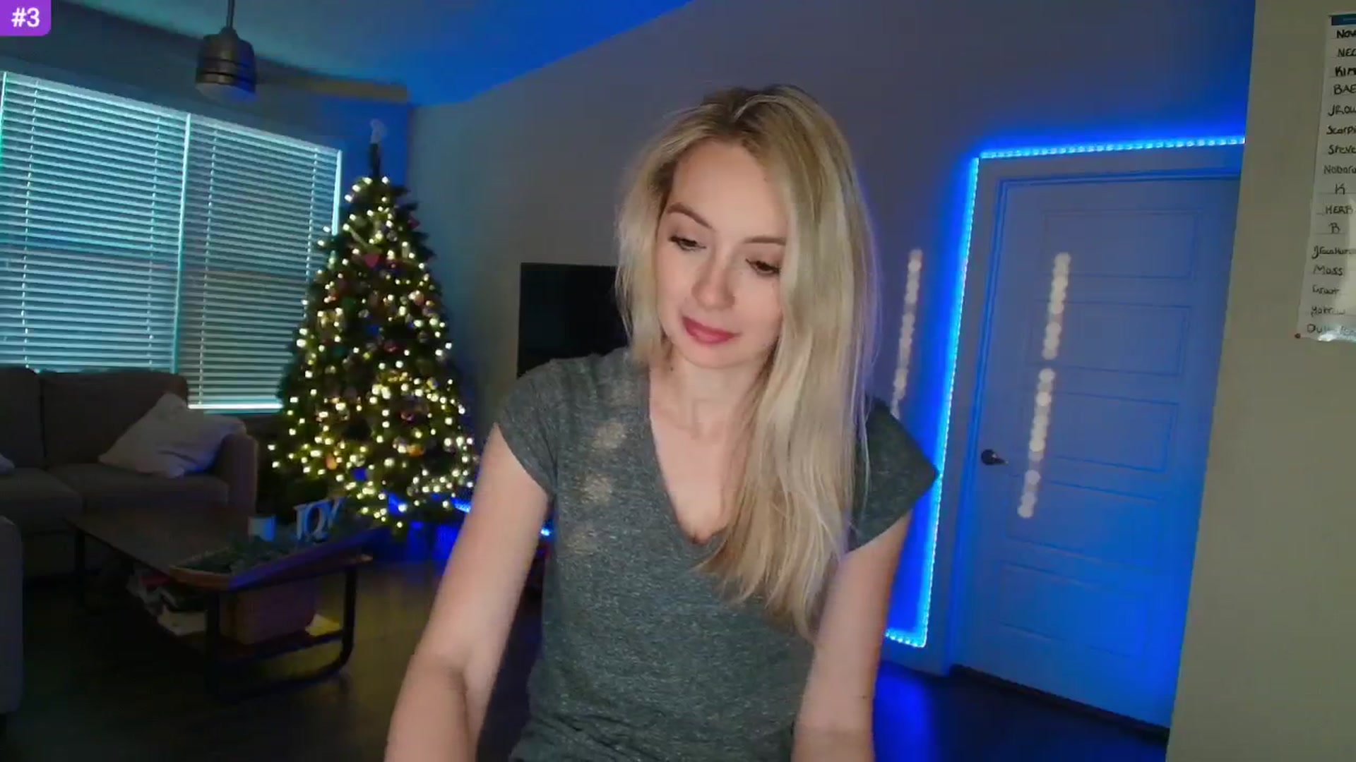 Gallery image thumbnail from Sammy_gray's myfreecams stream on, 04/24/2025, 02:13 image 5 of 20
