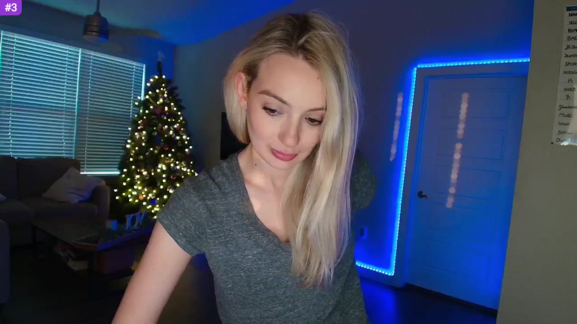 Gallery image thumbnail from Sammy_gray's myfreecams stream on, 04/24/2025, 02:13 image 8 of 20