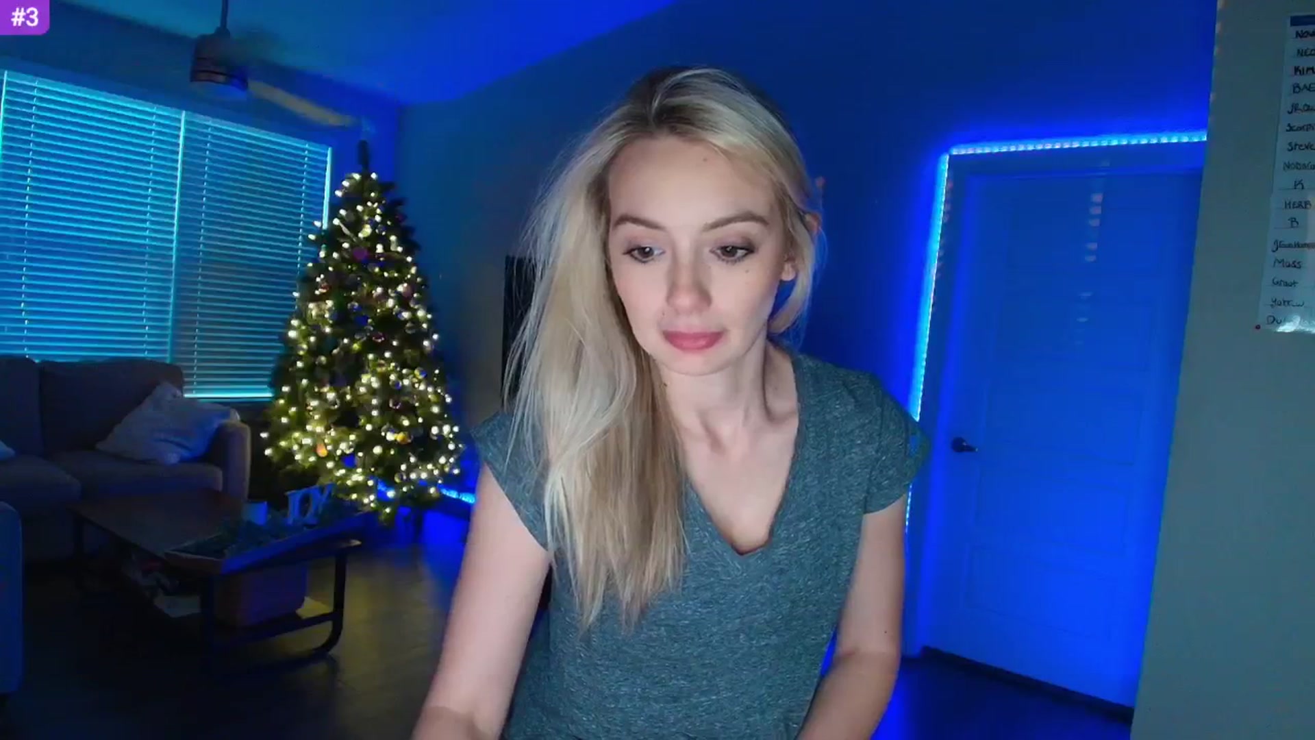 Gallery image thumbnail from Sammy_gray's myfreecams stream on, 04/24/2025, 02:13 image 12 of 20