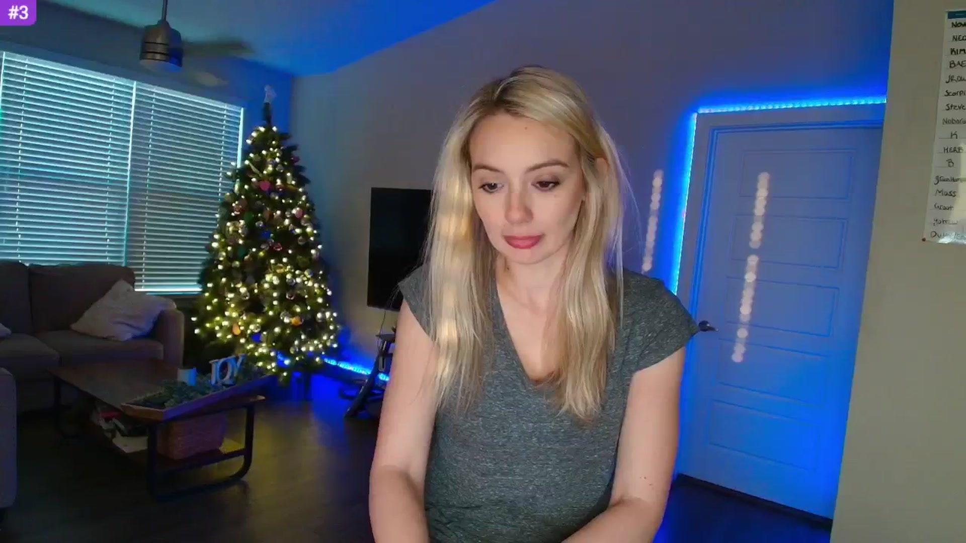 Gallery image thumbnail from Sammy_gray's myfreecams stream on, 04/24/2025, 02:13 image 6 of 20