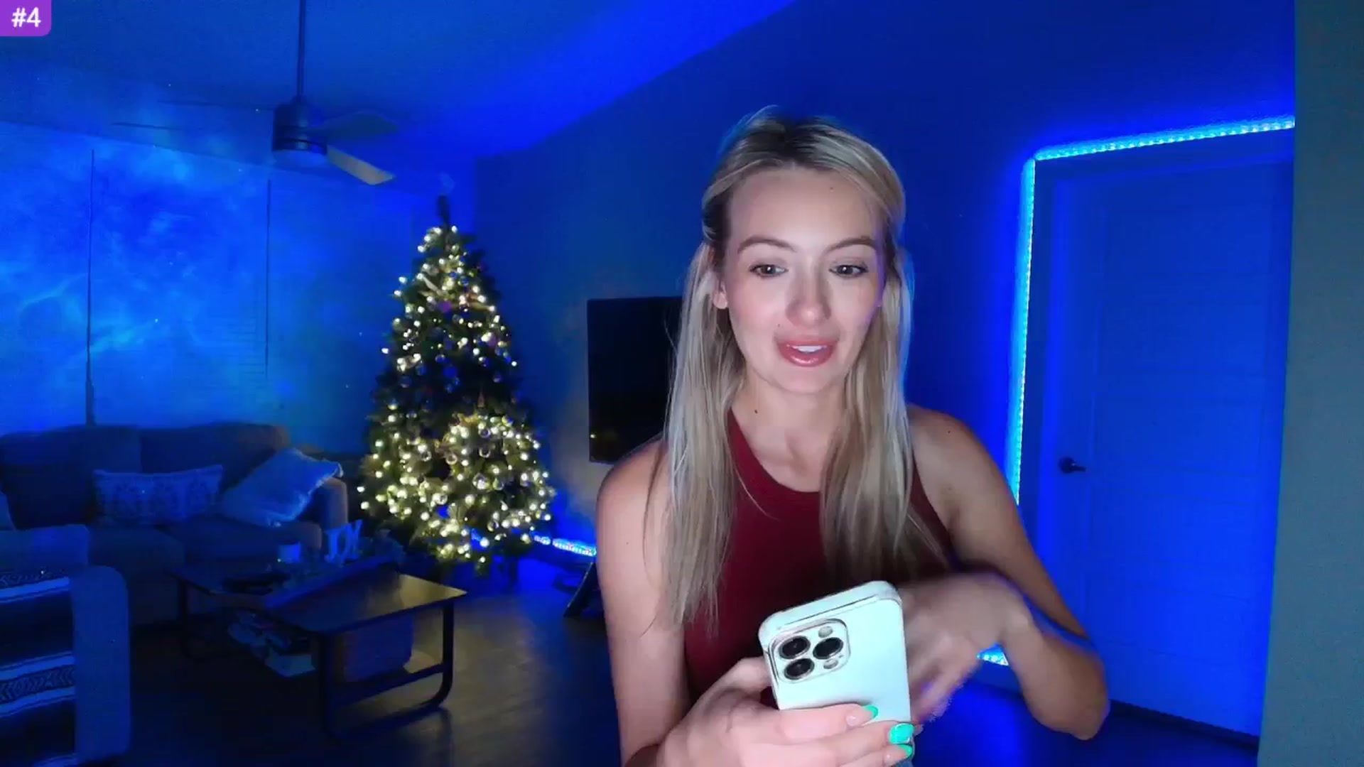Gallery image thumbnail from Sammy_gray's myfreecams stream on, 05/14/2025, 03:24 image 3 of 20